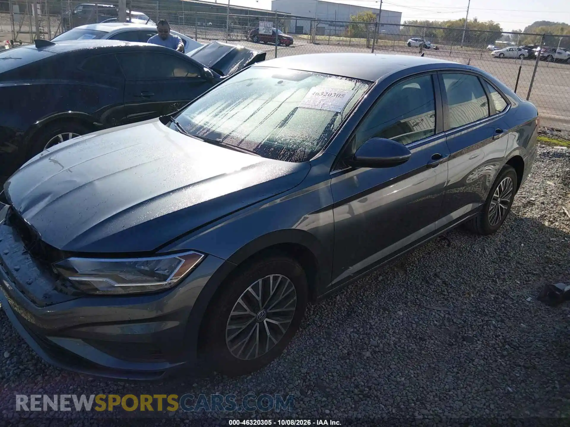 2 Photograph of a damaged car 3VWC57BU9MM058454 VOLKSWAGEN JETTA 2021