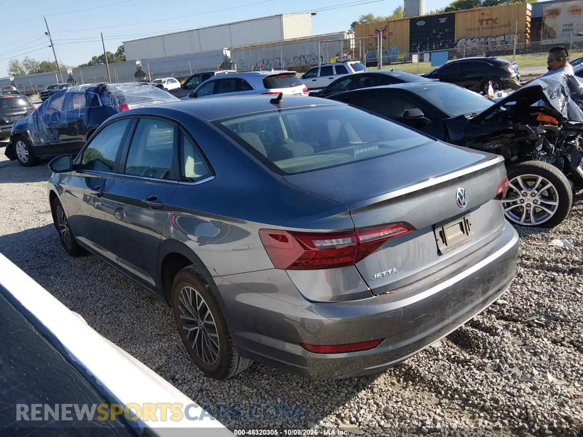 3 Photograph of a damaged car 3VWC57BU9MM058454 VOLKSWAGEN JETTA 2021