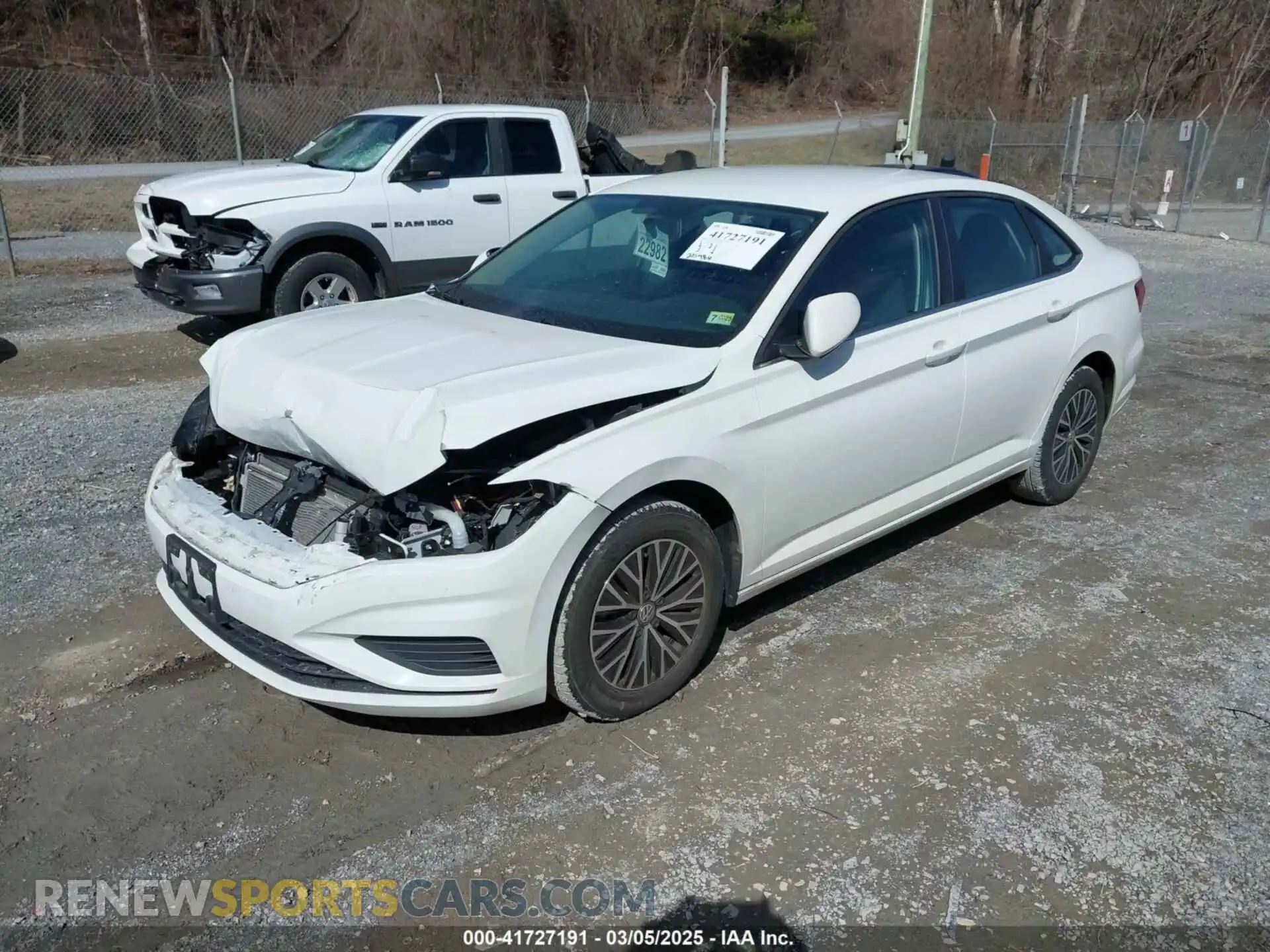 2 Photograph of a damaged car 3VWC57BU9MM063539 VOLKSWAGEN JETTA 2021