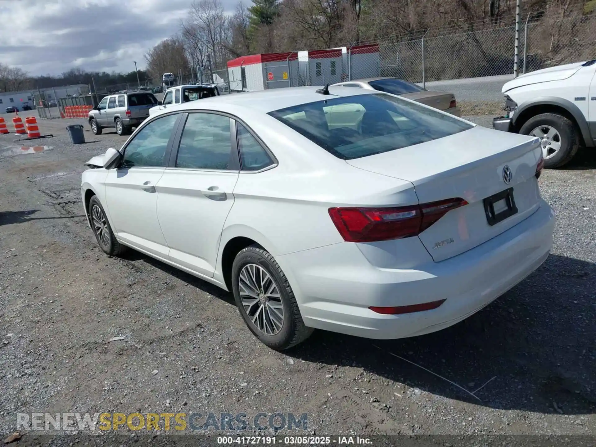 3 Photograph of a damaged car 3VWC57BU9MM063539 VOLKSWAGEN JETTA 2021