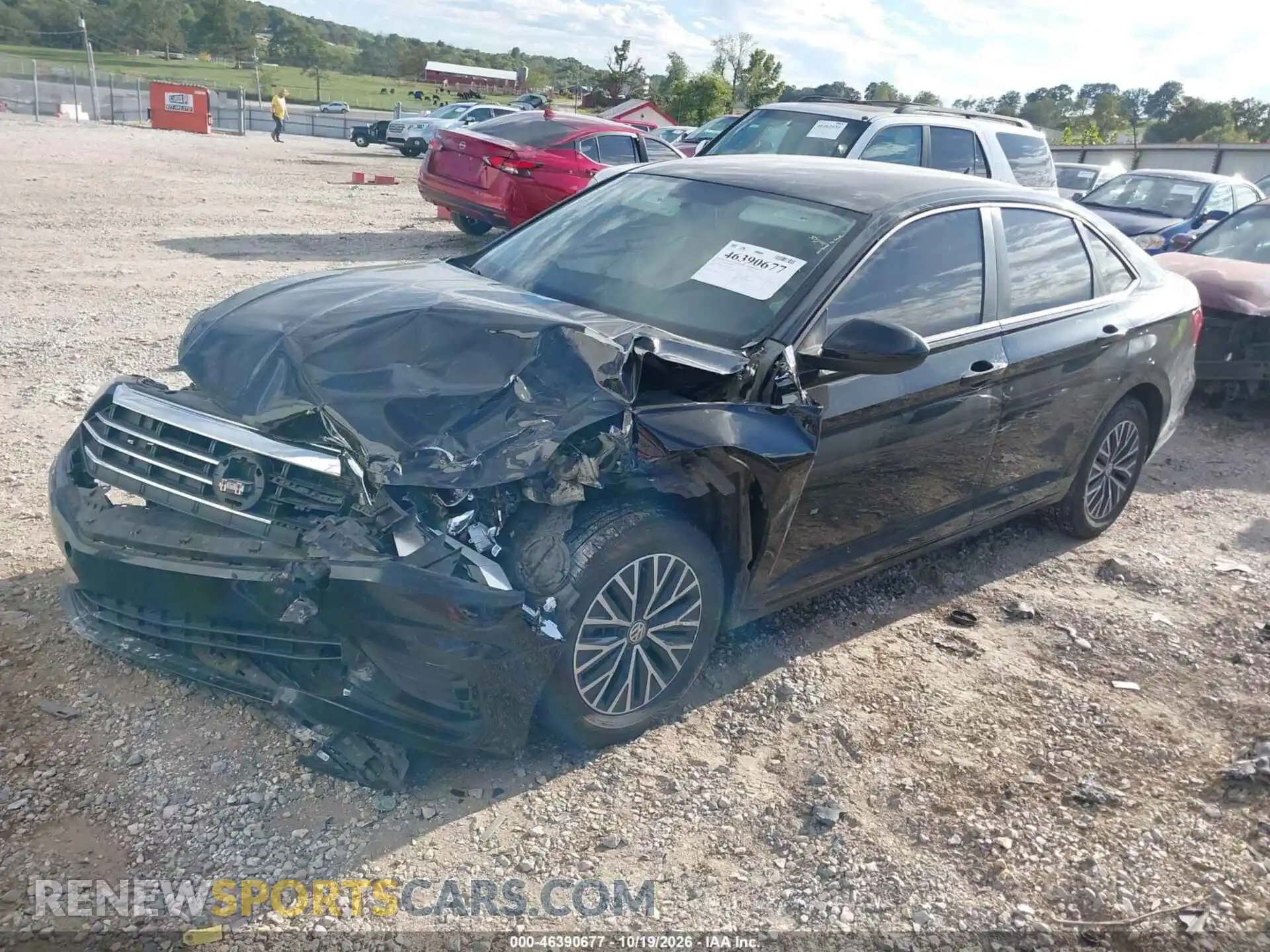 2 Photograph of a damaged car 3VWC57BU9MM064464 VOLKSWAGEN JETTA 2021