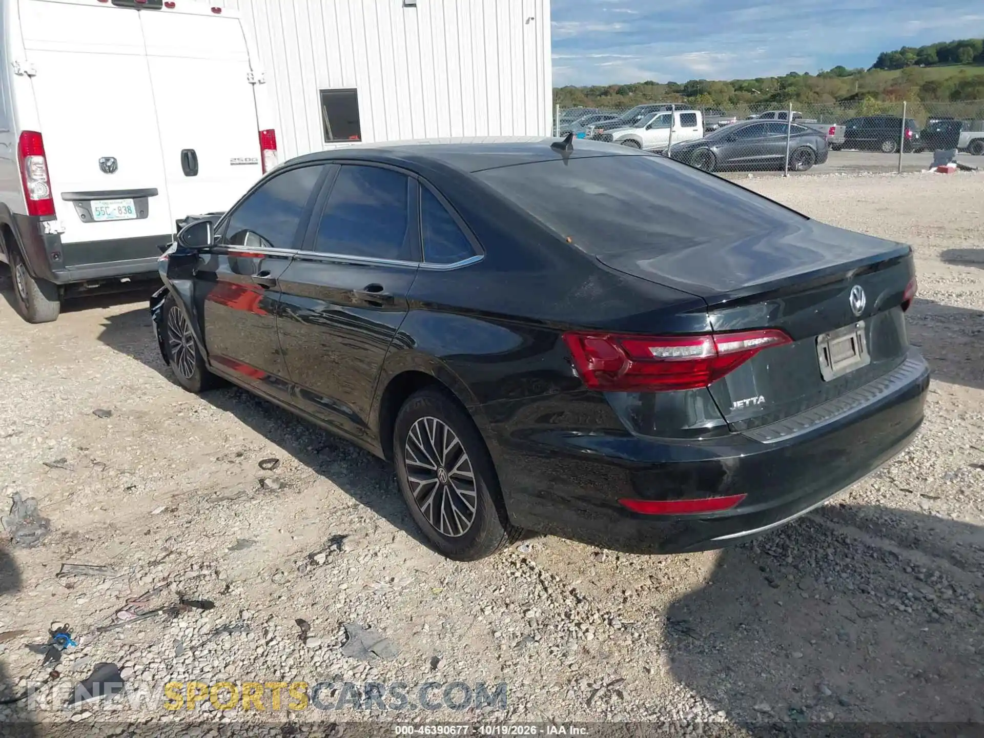 3 Photograph of a damaged car 3VWC57BU9MM064464 VOLKSWAGEN JETTA 2021