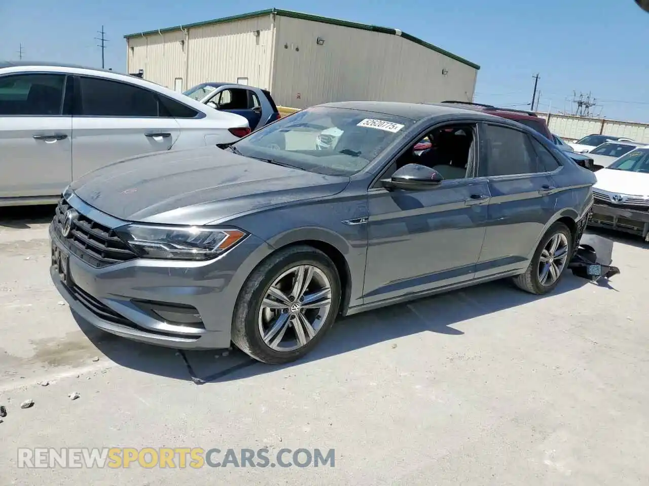 1 Photograph of a damaged car 3VWC57BU9MM064805 VOLKSWAGEN JETTA 2021