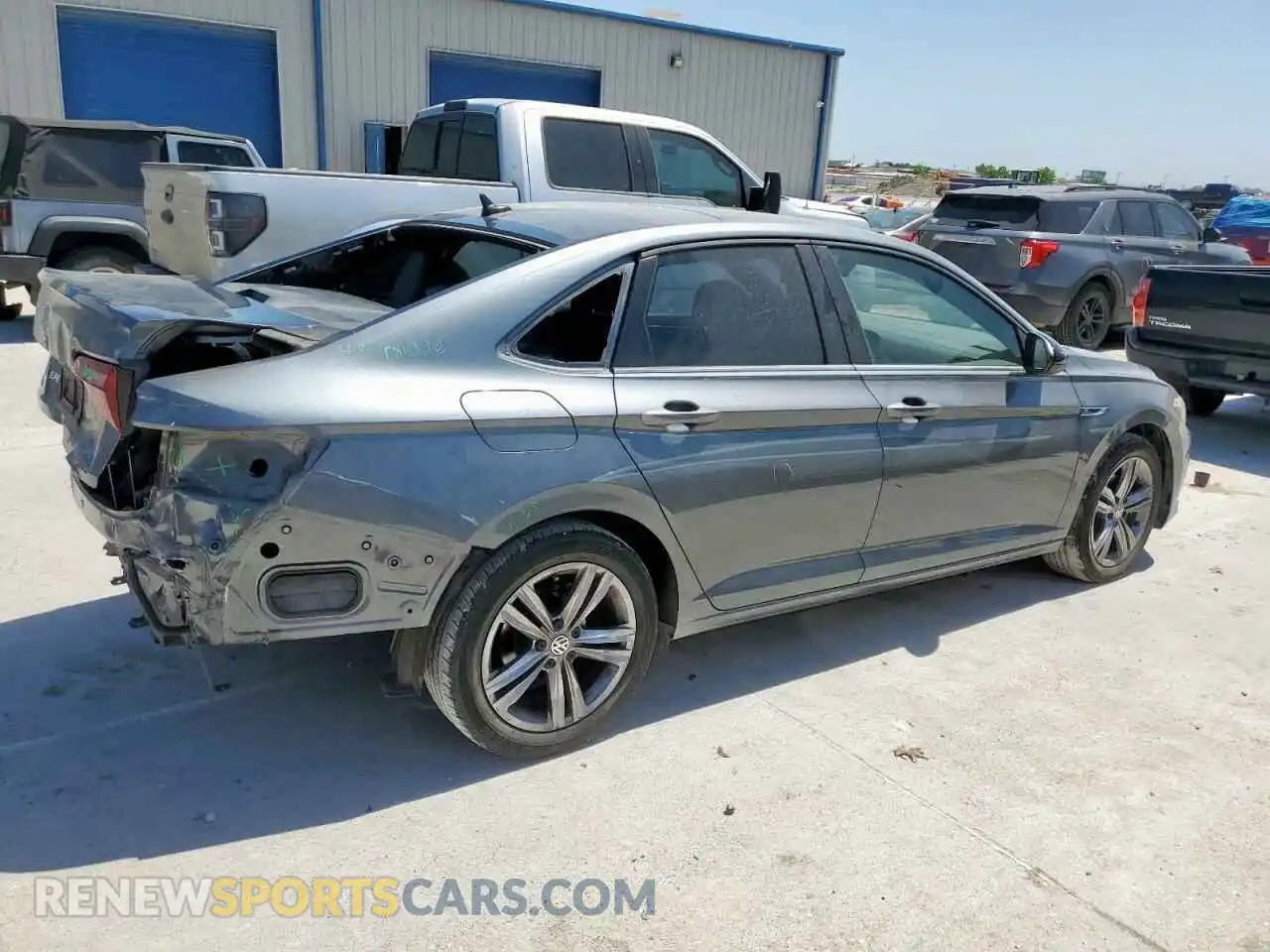 3 Photograph of a damaged car 3VWC57BU9MM064805 VOLKSWAGEN JETTA 2021