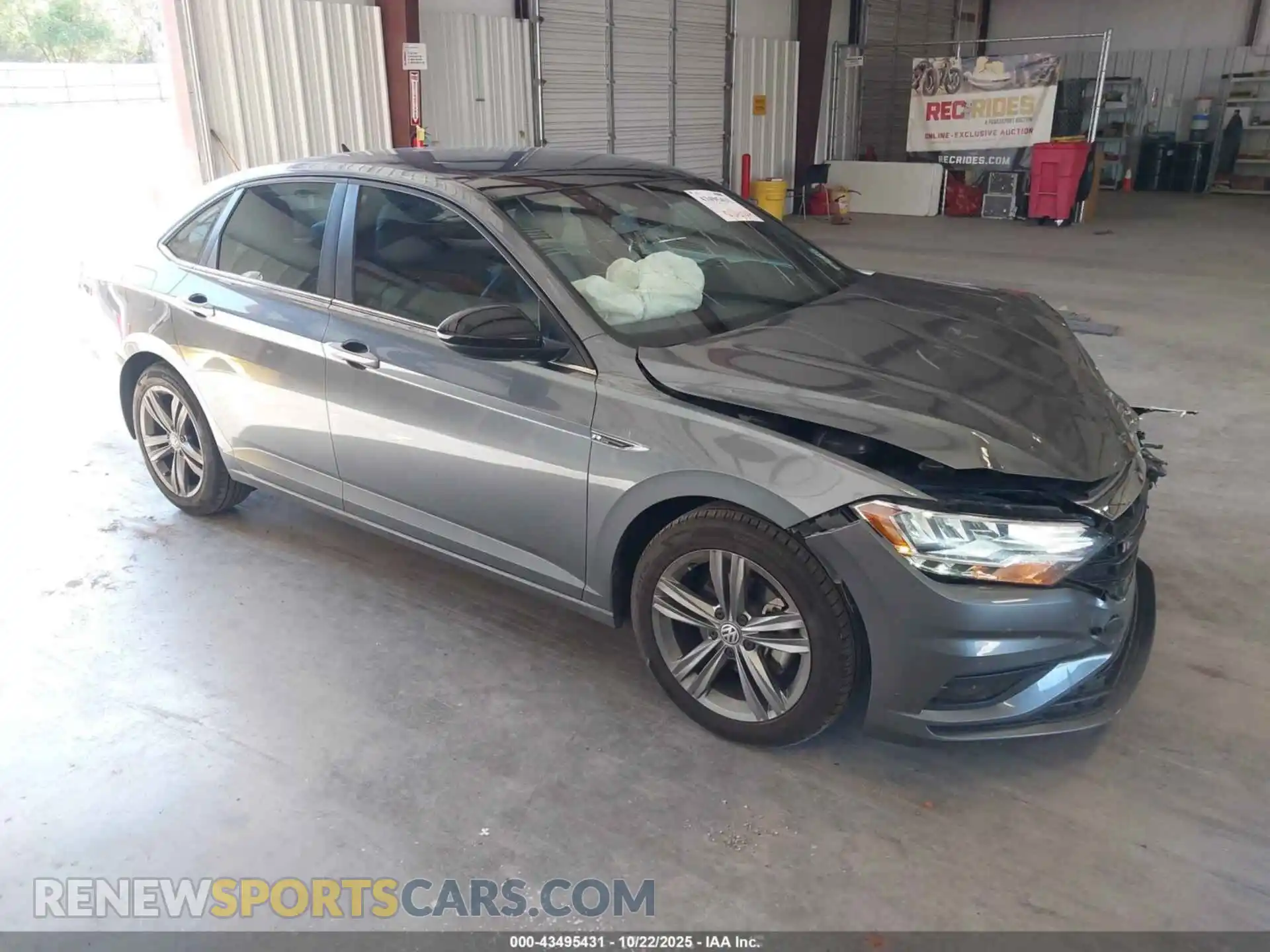 1 Photograph of a damaged car 3VWC57BU9MM065193 VOLKSWAGEN JETTA 2021