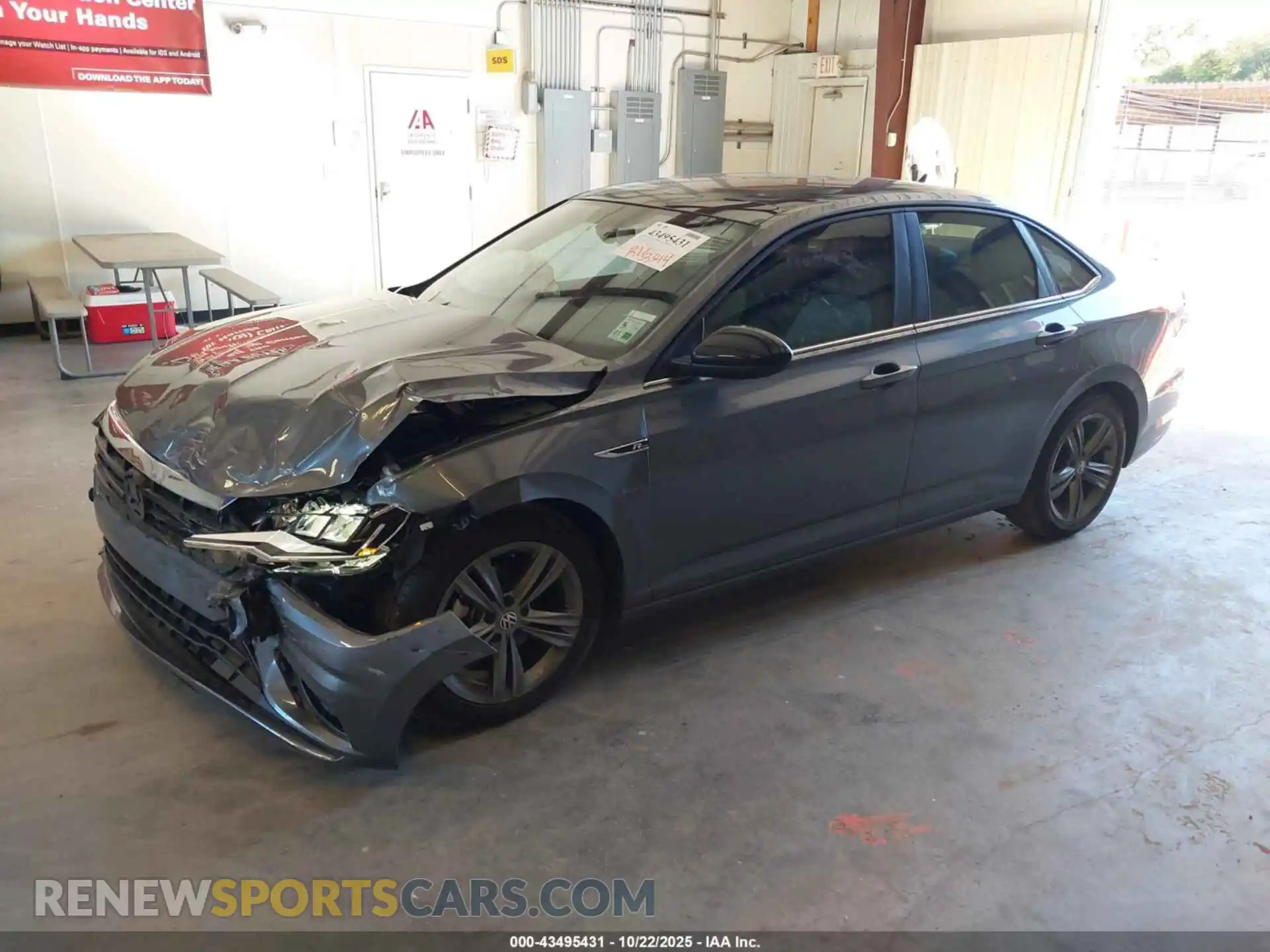 2 Photograph of a damaged car 3VWC57BU9MM065193 VOLKSWAGEN JETTA 2021