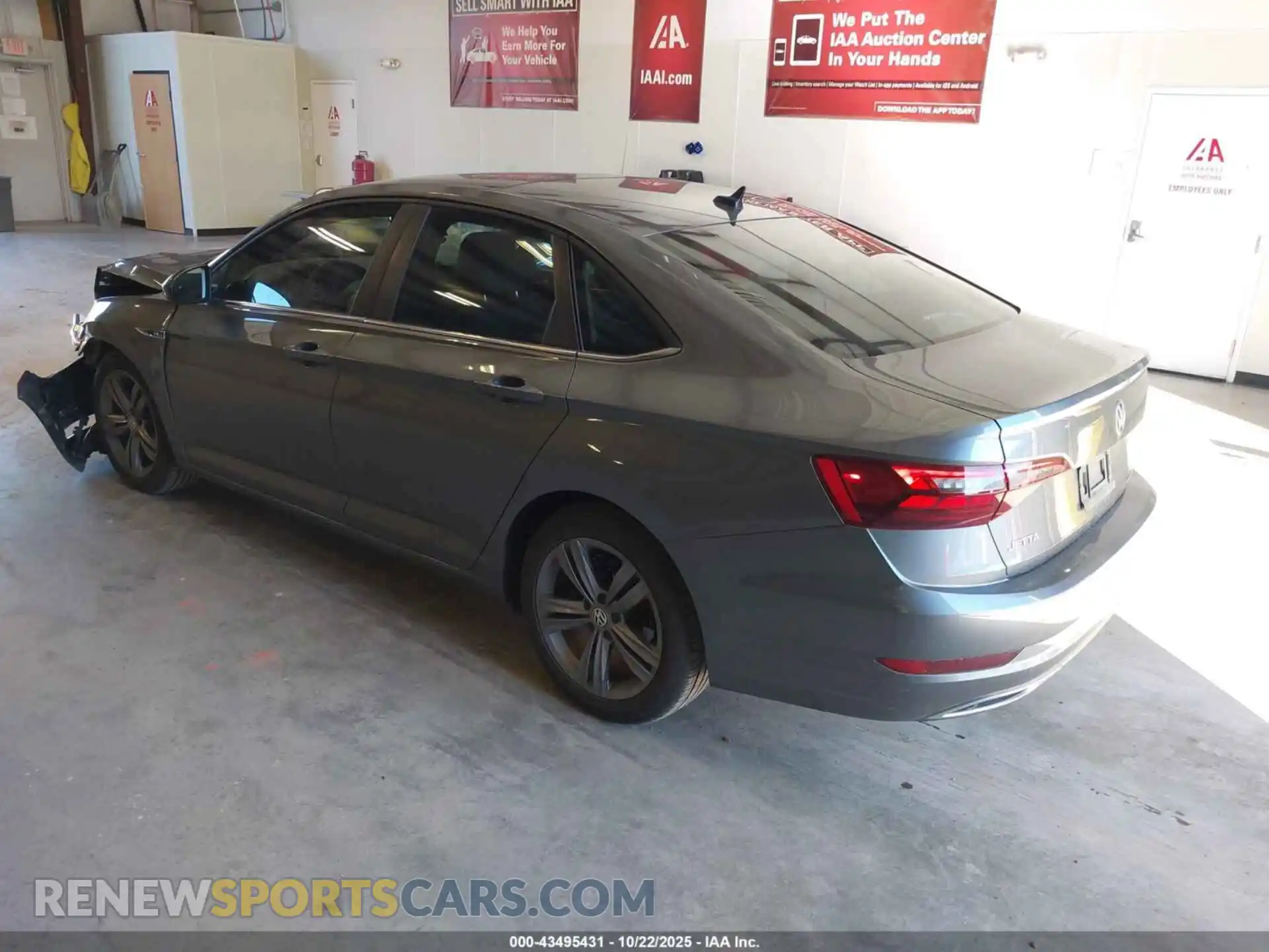 3 Photograph of a damaged car 3VWC57BU9MM065193 VOLKSWAGEN JETTA 2021