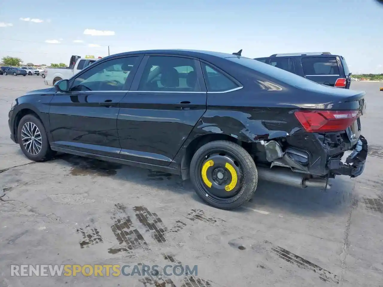2 Photograph of a damaged car 3VWC57BU9MM071494 VOLKSWAGEN JETTA 2021
