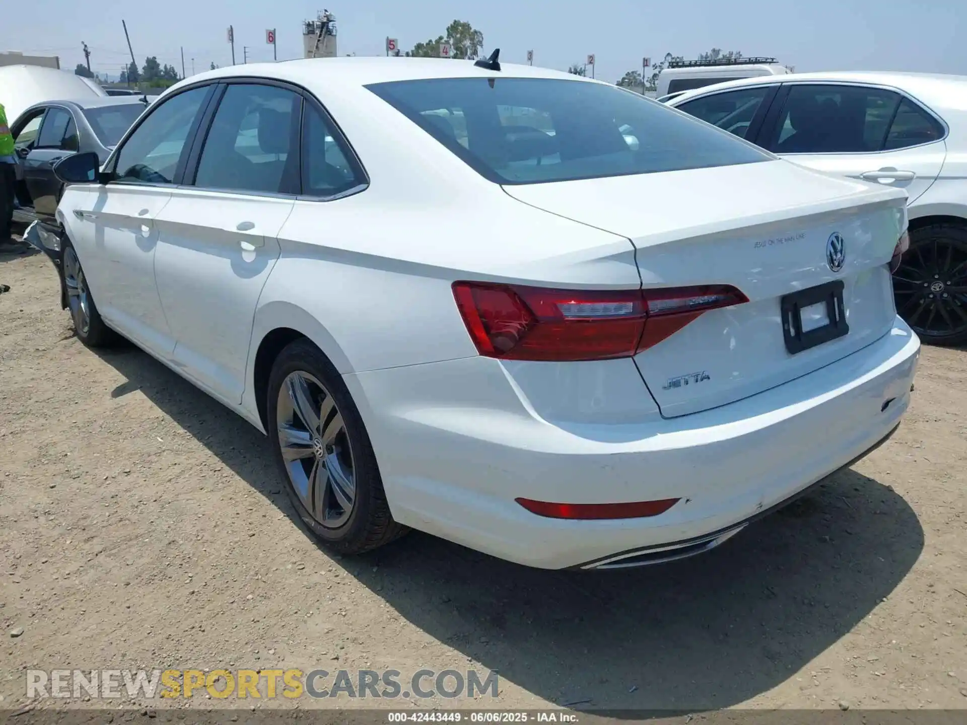 3 Фотография поврежденного автомобиля 3VWC57BU9MM083659 VOLKSWAGEN JETTA 2021
