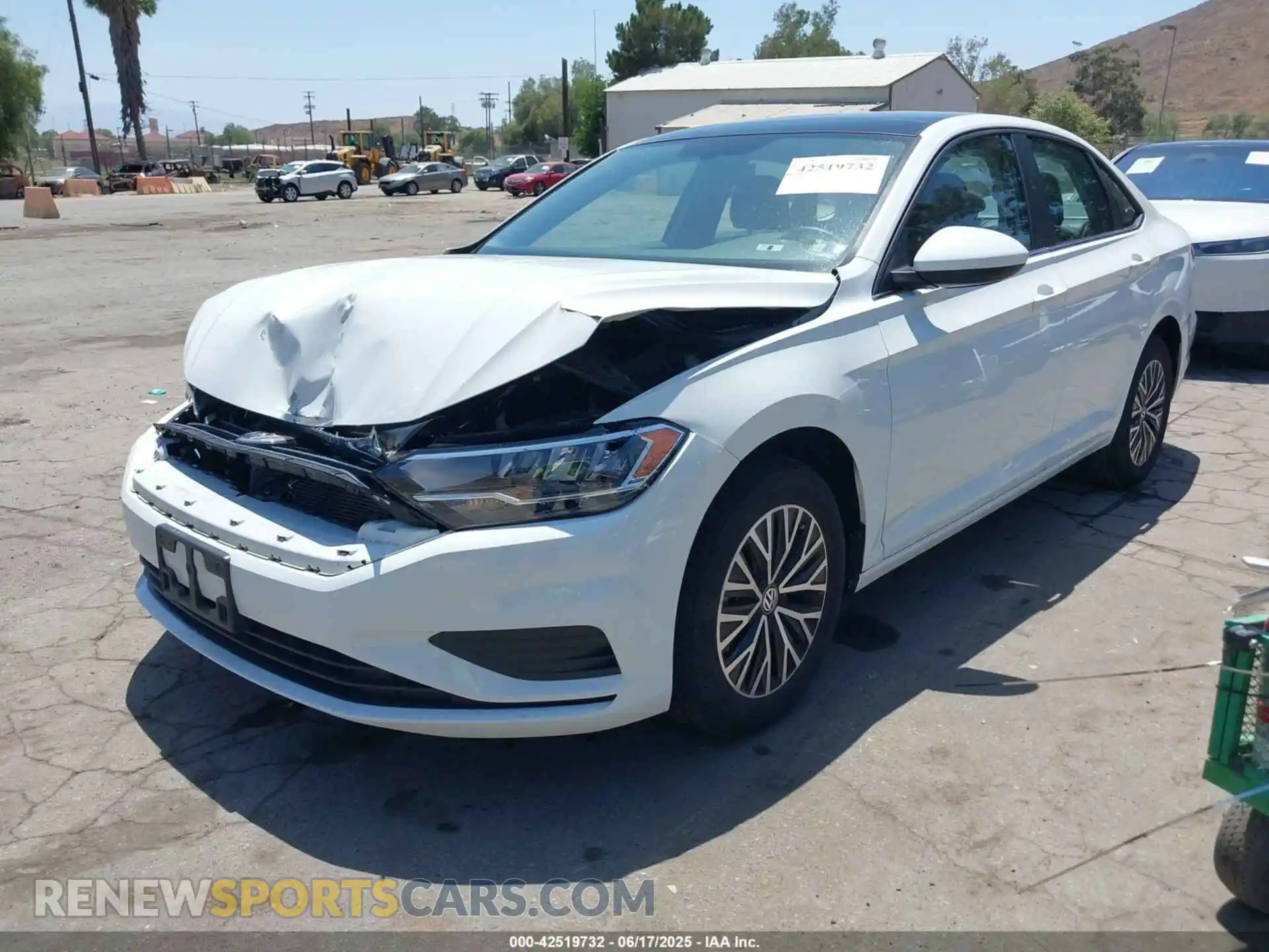 2 Photograph of a damaged car 3VWC57BU9MM084780 VOLKSWAGEN JETTA 2021