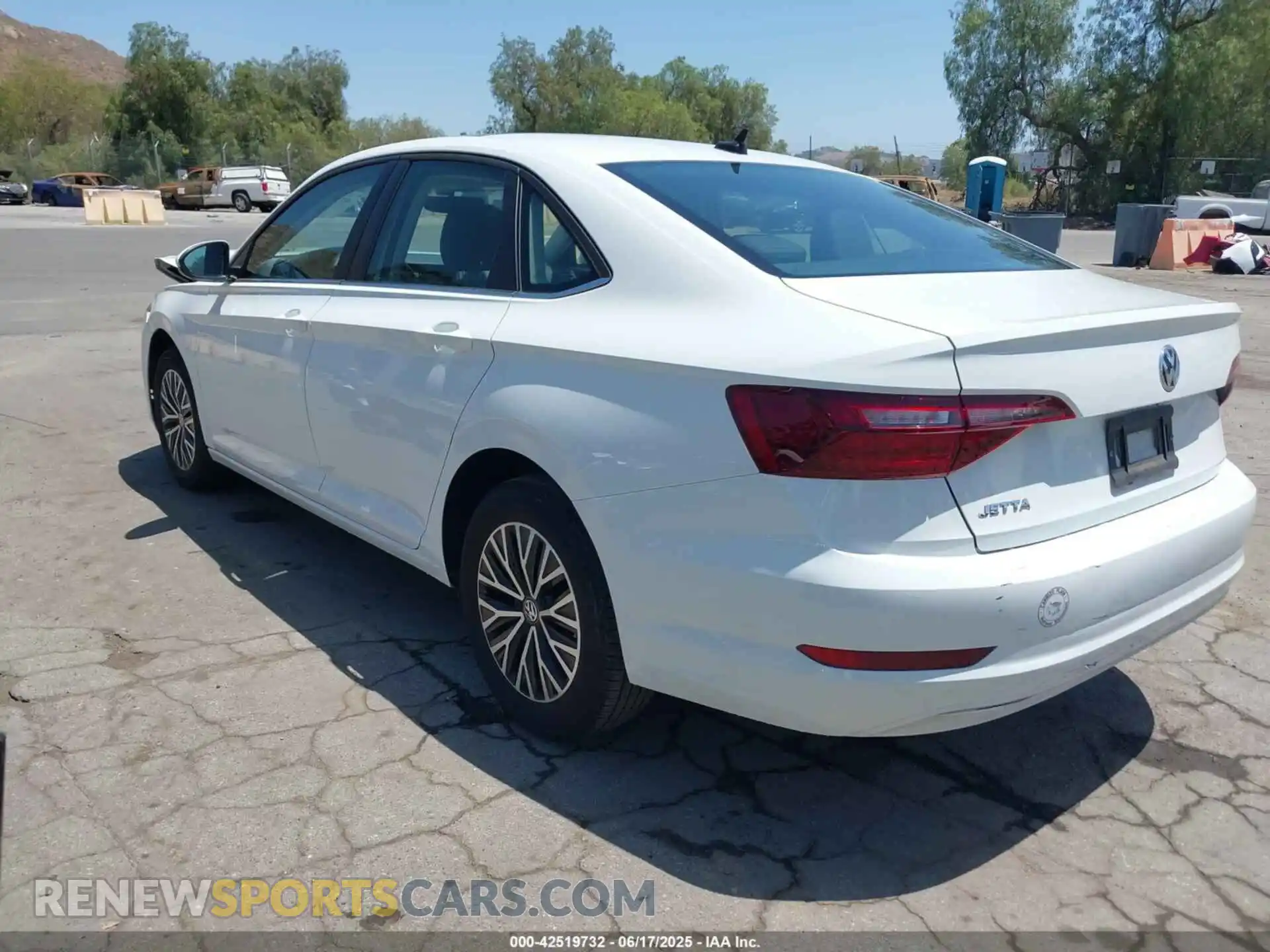 3 Photograph of a damaged car 3VWC57BU9MM084780 VOLKSWAGEN JETTA 2021