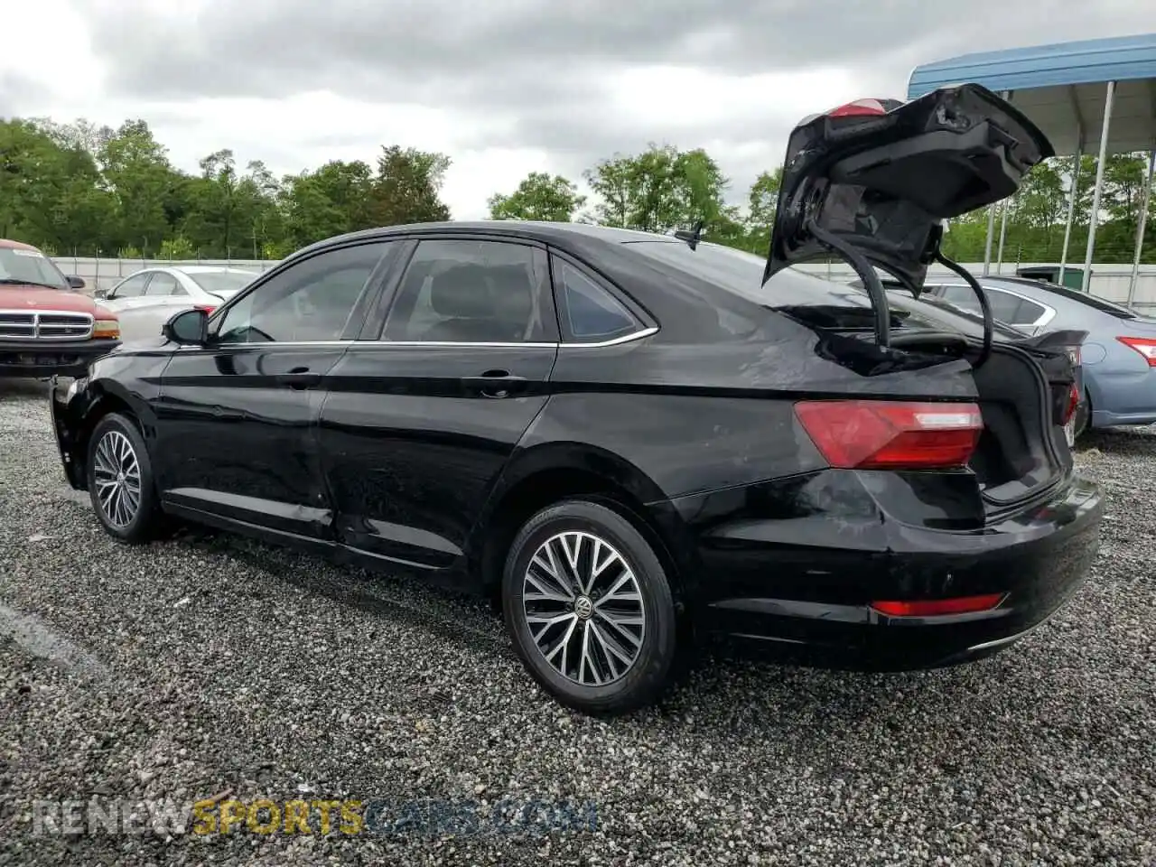 2 Photograph of a damaged car 3VWC57BU9MM089977 VOLKSWAGEN JETTA 2021