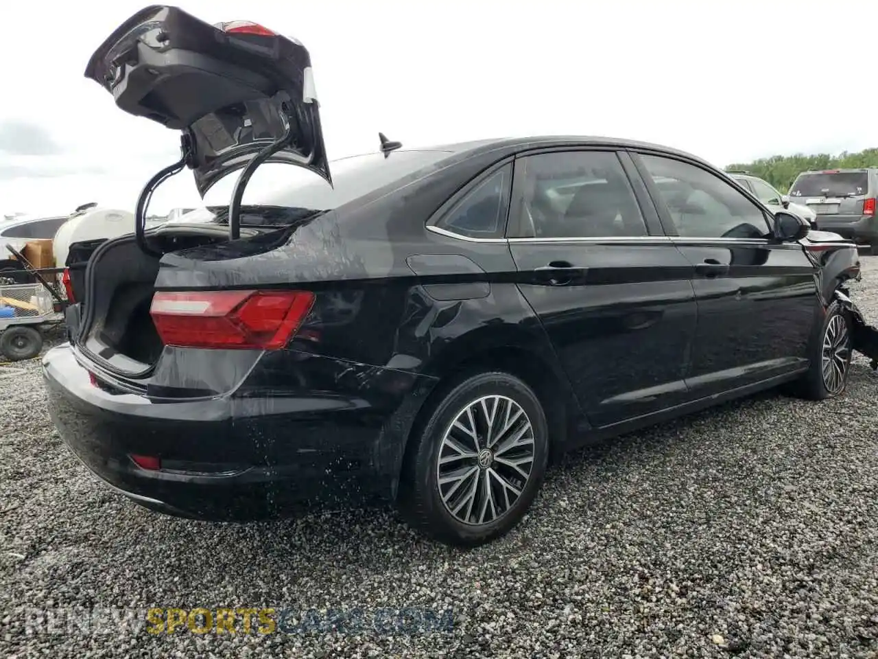 3 Photograph of a damaged car 3VWC57BU9MM089977 VOLKSWAGEN JETTA 2021