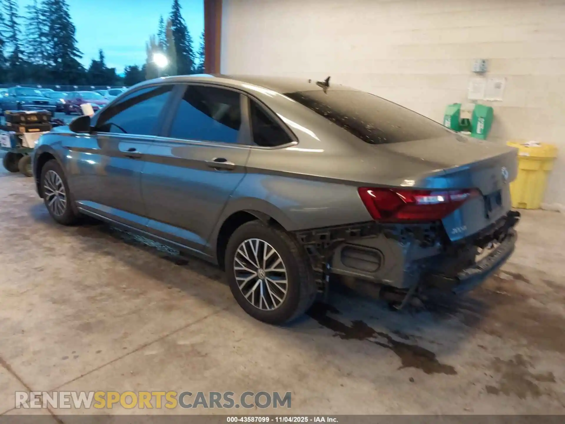 3 Photograph of a damaged car 3VWC57BU9MM090112 VOLKSWAGEN JETTA 2021