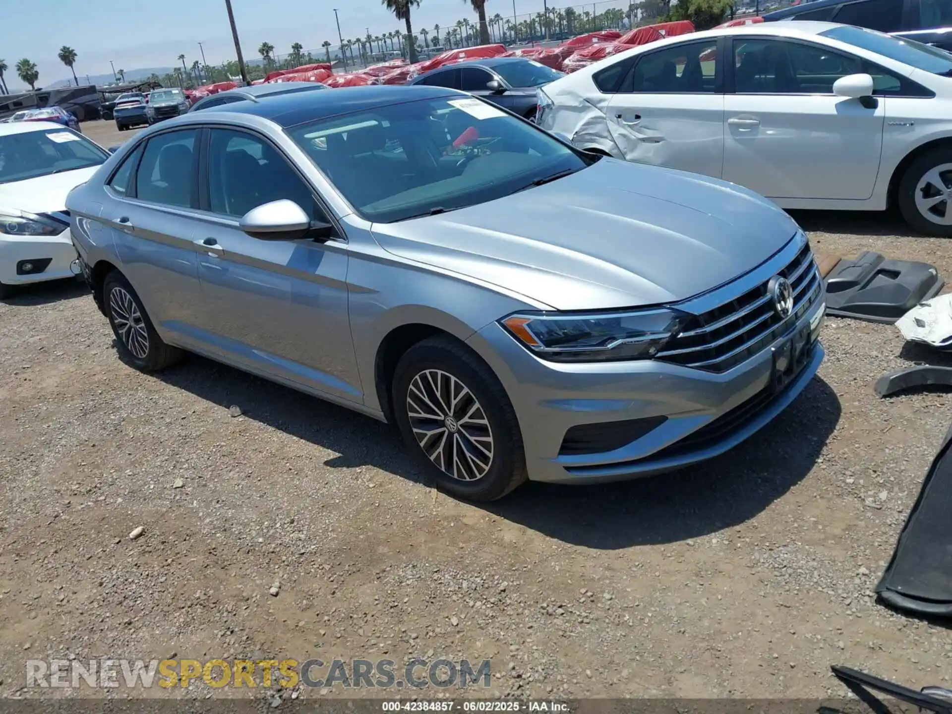 1 Photograph of a damaged car 3VWC57BU9MM090465 VOLKSWAGEN JETTA 2021
