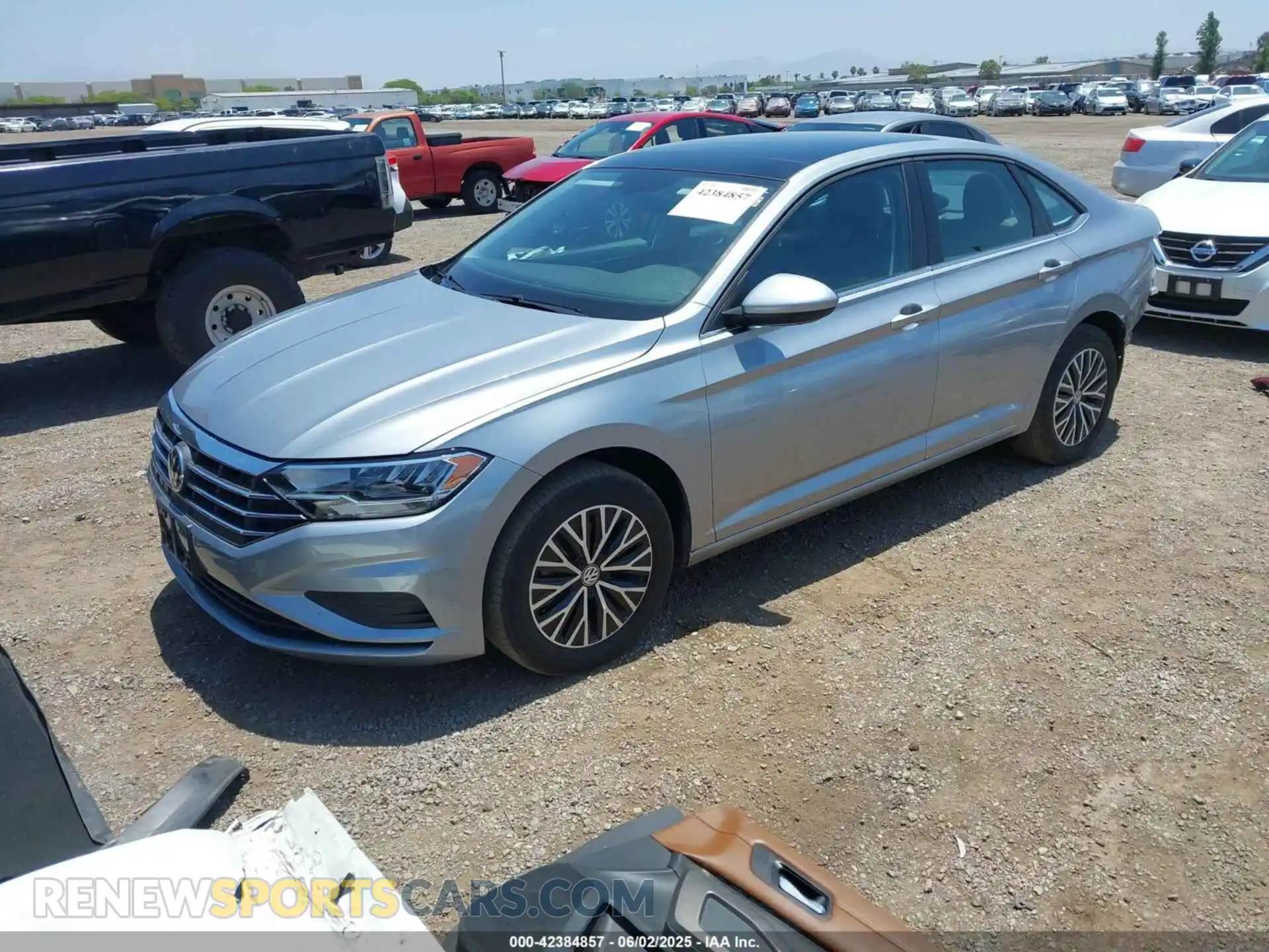 2 Photograph of a damaged car 3VWC57BU9MM090465 VOLKSWAGEN JETTA 2021