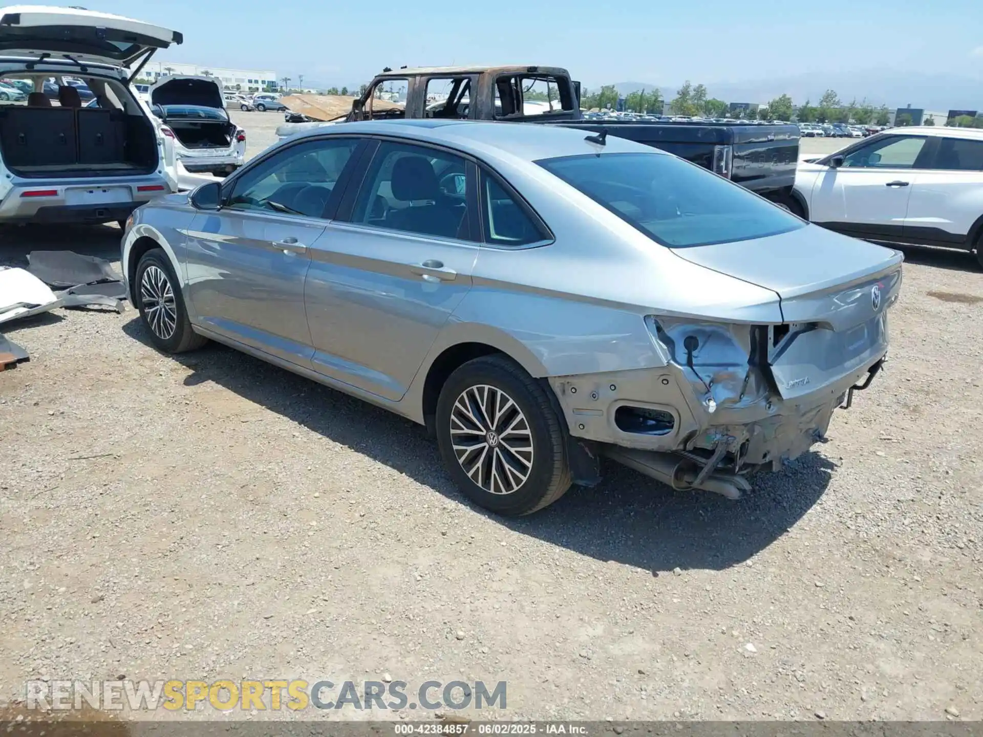 3 Photograph of a damaged car 3VWC57BU9MM090465 VOLKSWAGEN JETTA 2021