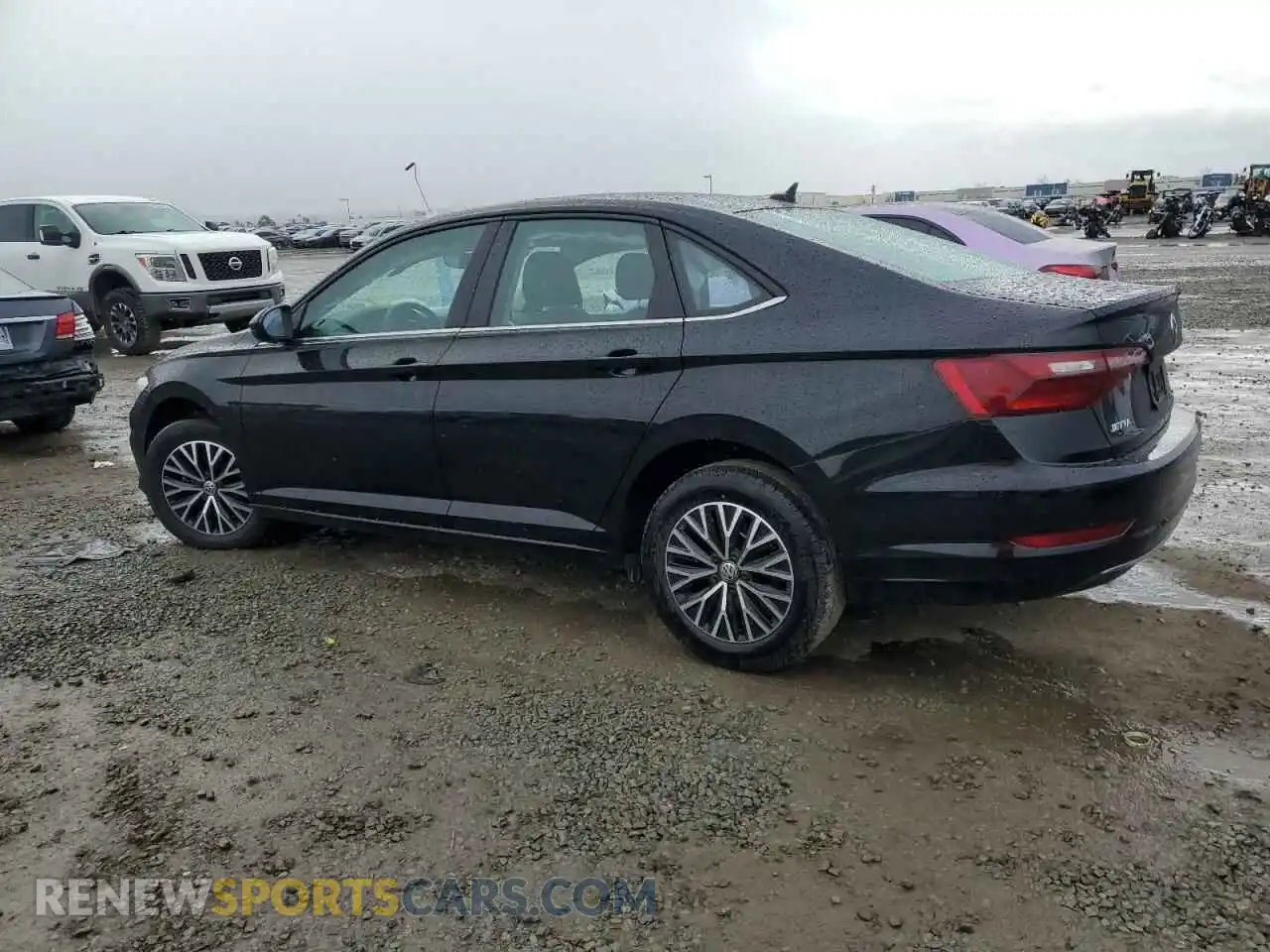 2 Photograph of a damaged car 3VWC57BU9MM091986 VOLKSWAGEN JETTA 2021