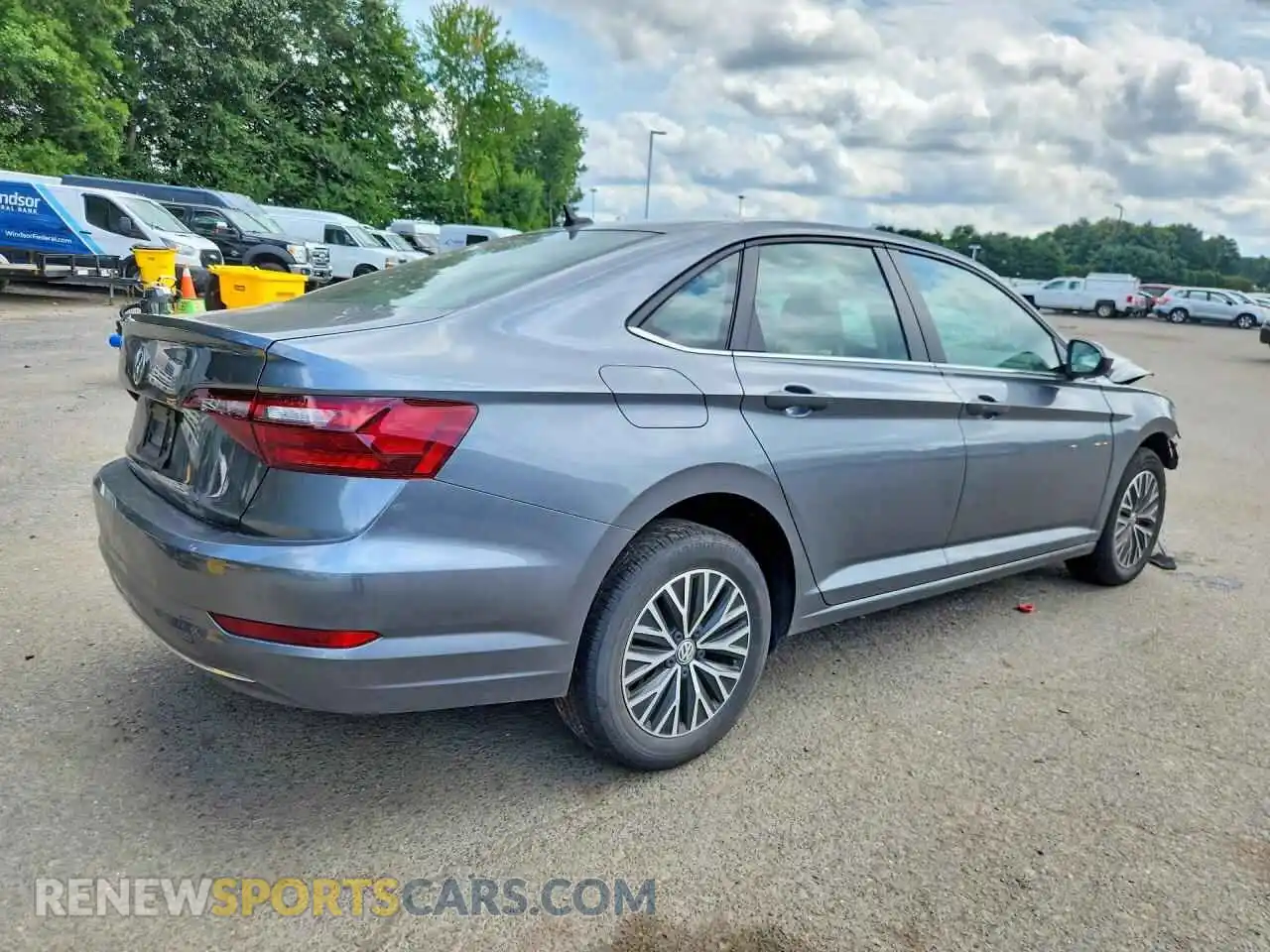 3 Photograph of a damaged car 3VWC57BU9MM094774 VOLKSWAGEN JETTA 2021
