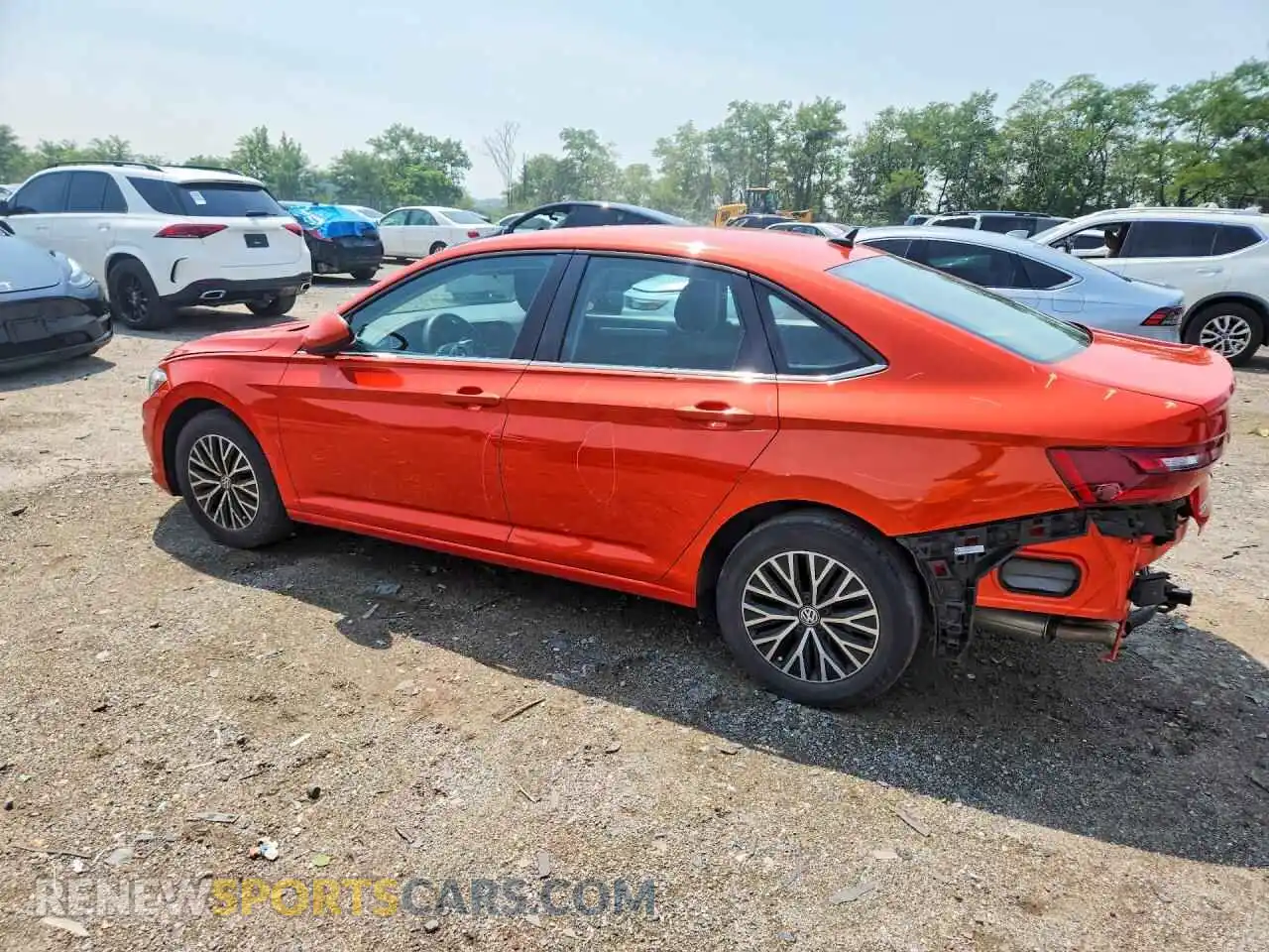 2 Фотография поврежденного автомобиля 3VWC57BU9MM096122 VOLKSWAGEN JETTA 2021
