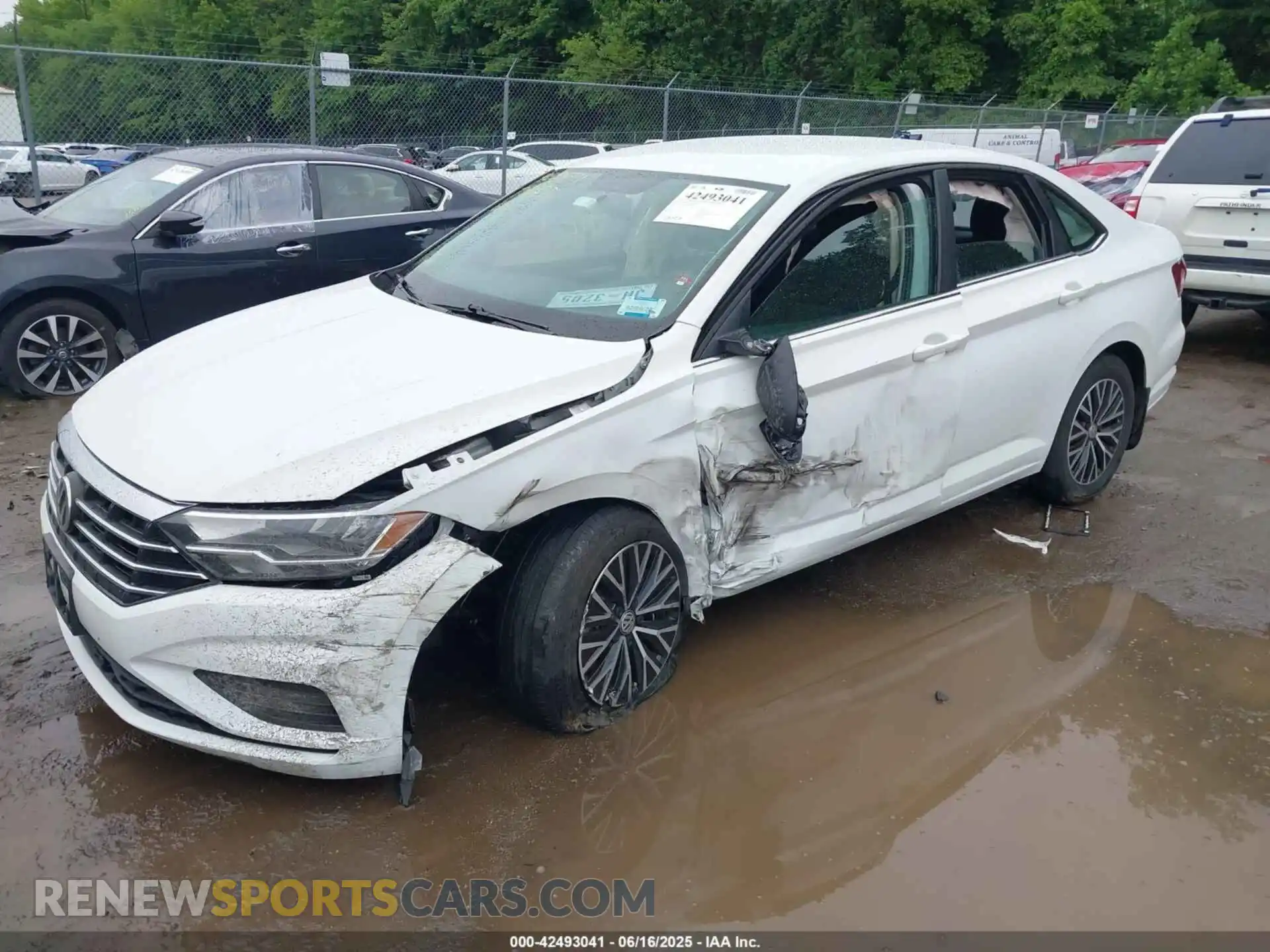 2 Photograph of a damaged car 3VWC57BU9MM103778 VOLKSWAGEN JETTA 2021