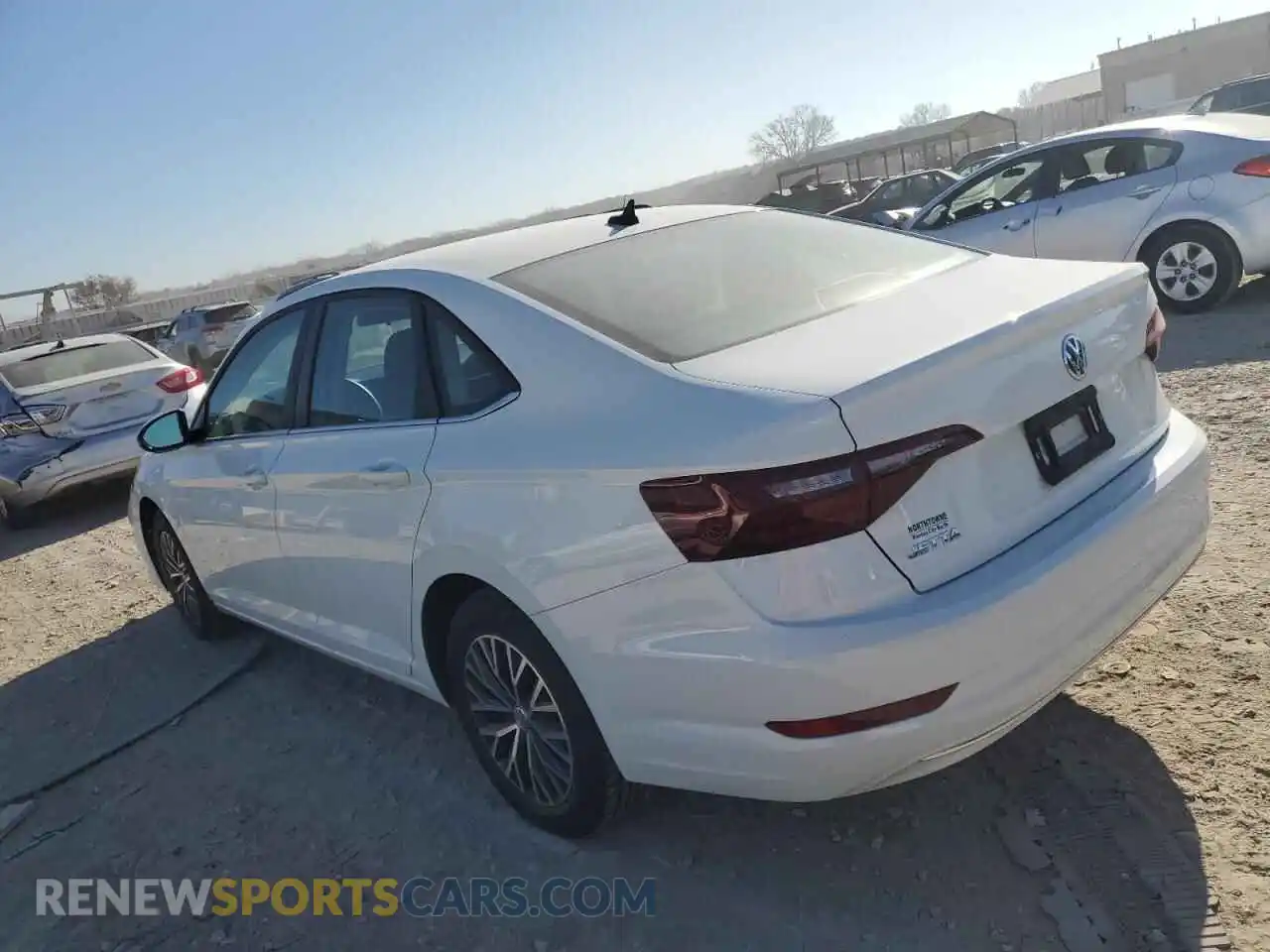 2 Photograph of a damaged car 3VWC57BUXMM005715 VOLKSWAGEN JETTA 2021