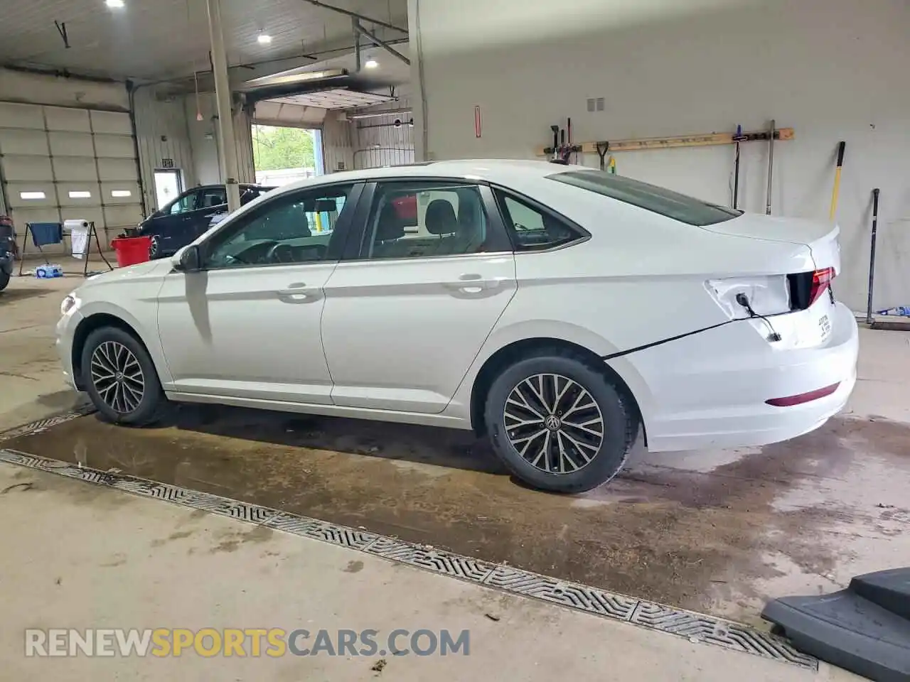 2 Фотография поврежденного автомобиля 3VWC57BUXMM006671 VOLKSWAGEN JETTA 2021