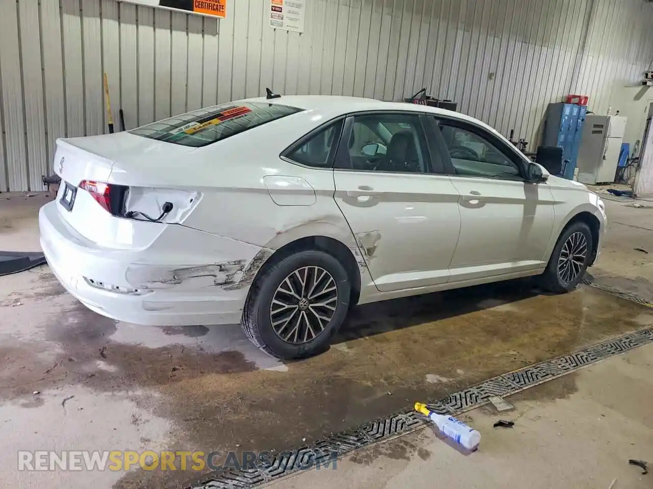3 Фотография поврежденного автомобиля 3VWC57BUXMM006671 VOLKSWAGEN JETTA 2021