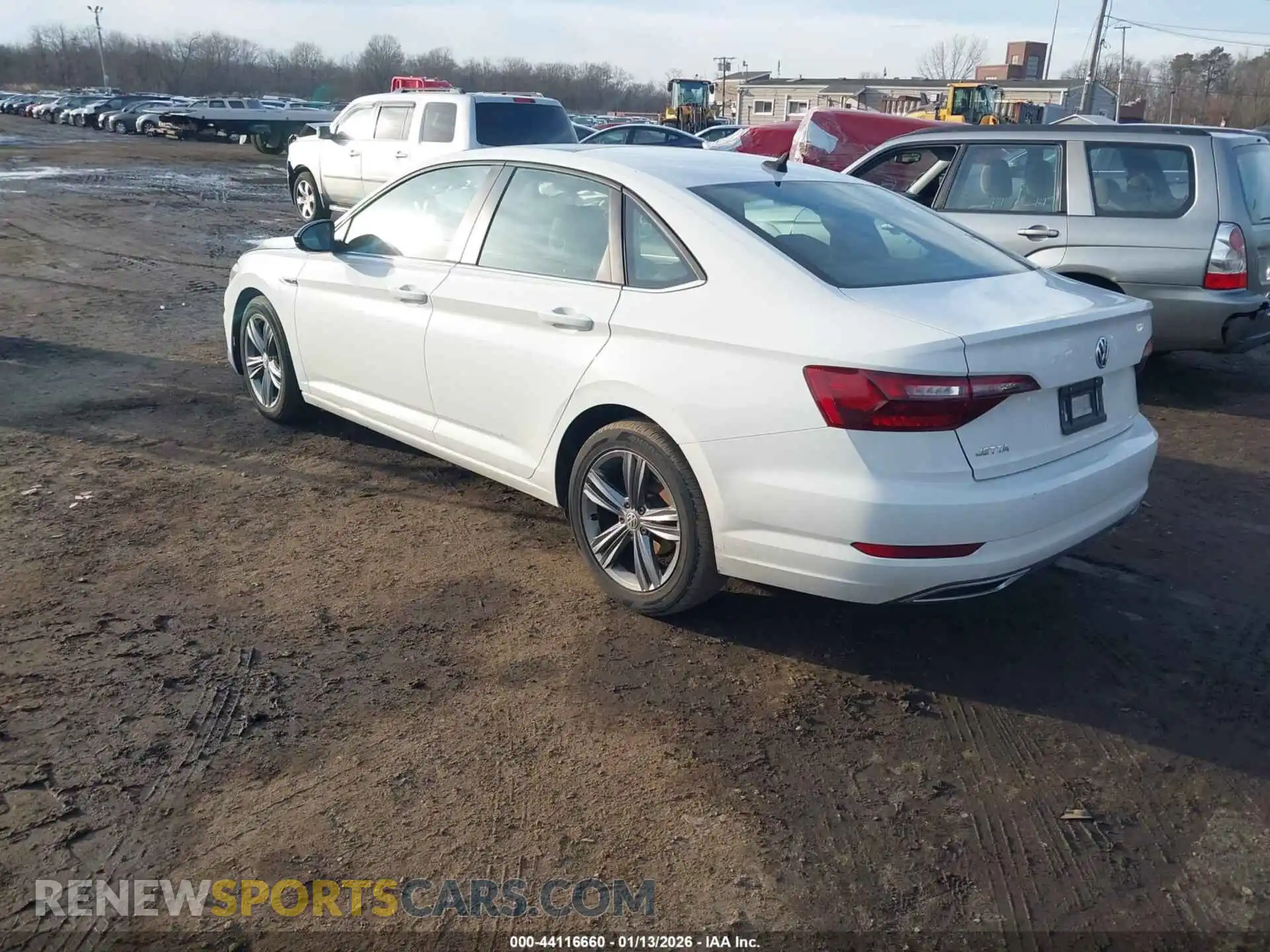 3 Photograph of a damaged car 3VWC57BUXMM014009 VOLKSWAGEN JETTA 2021