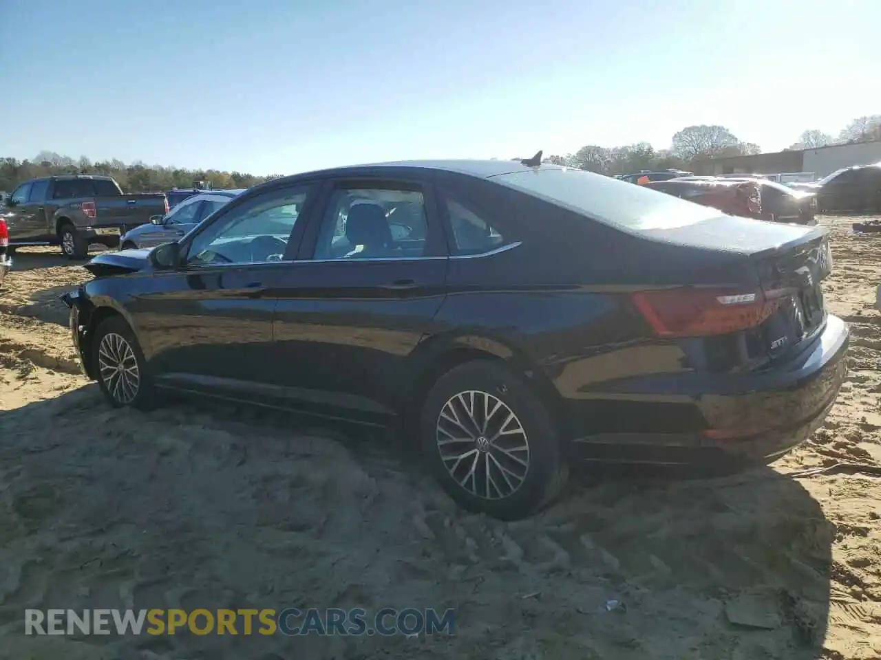 2 Photograph of a damaged car 3VWC57BUXMM019954 VOLKSWAGEN JETTA 2021