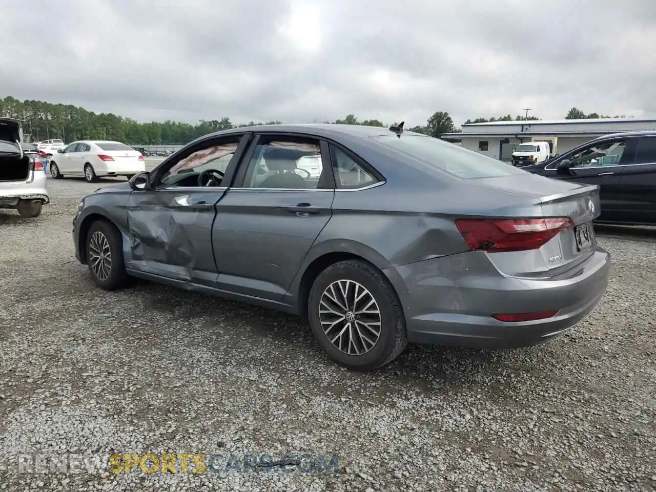 2 Photograph of a damaged car 3VWC57BUXMM027746 VOLKSWAGEN JETTA 2021