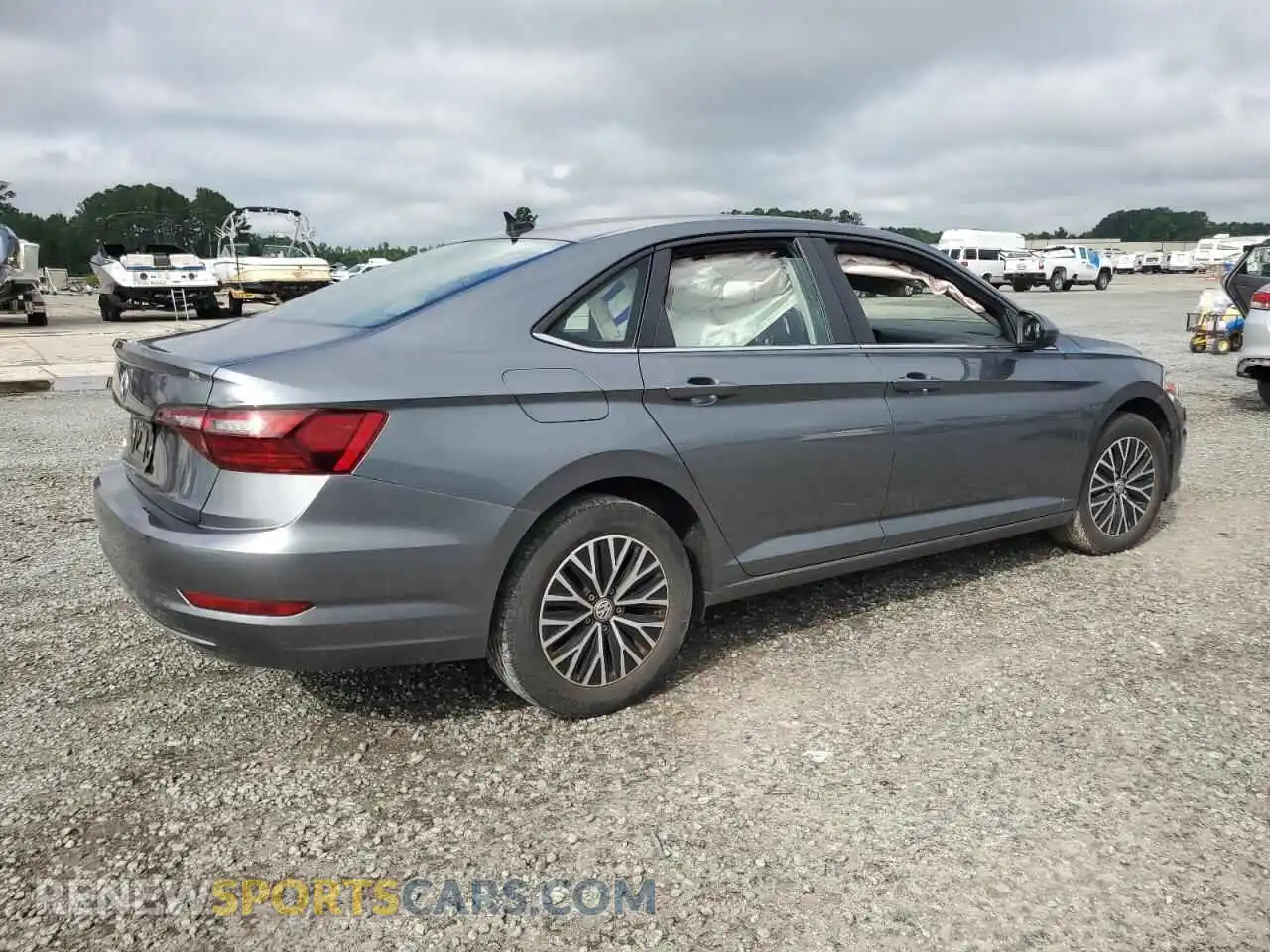 3 Photograph of a damaged car 3VWC57BUXMM027746 VOLKSWAGEN JETTA 2021