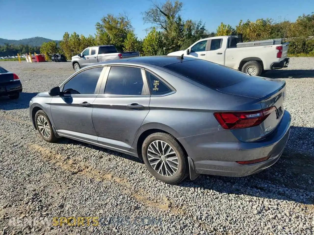 2 Photograph of a damaged car 3VWC57BUXMM030291 VOLKSWAGEN JETTA 2021