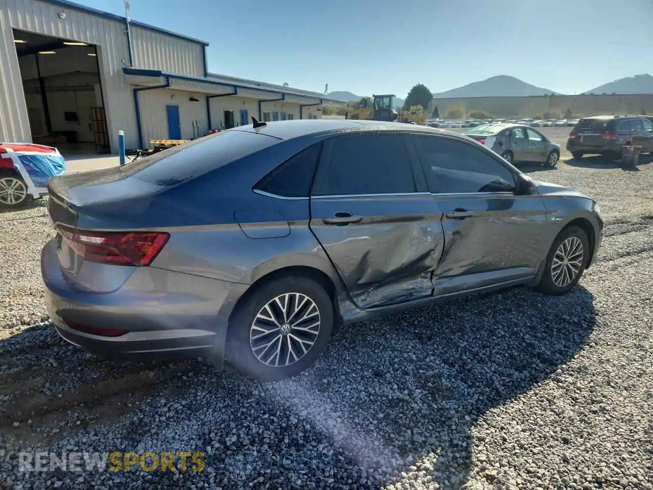 3 Photograph of a damaged car 3VWC57BUXMM030291 VOLKSWAGEN JETTA 2021
