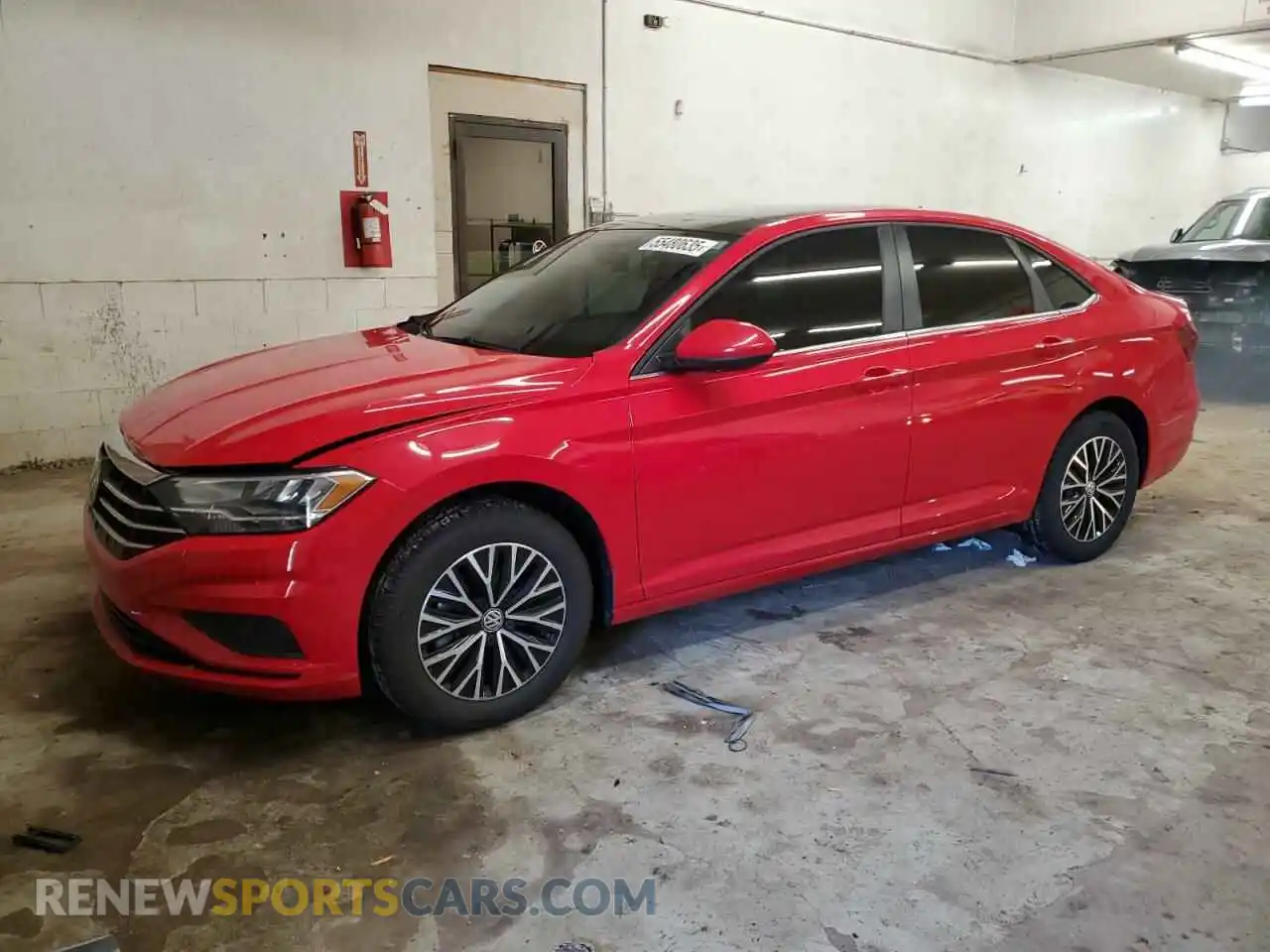 1 Photograph of a damaged car 3VWC57BUXMM030355 VOLKSWAGEN JETTA 2021