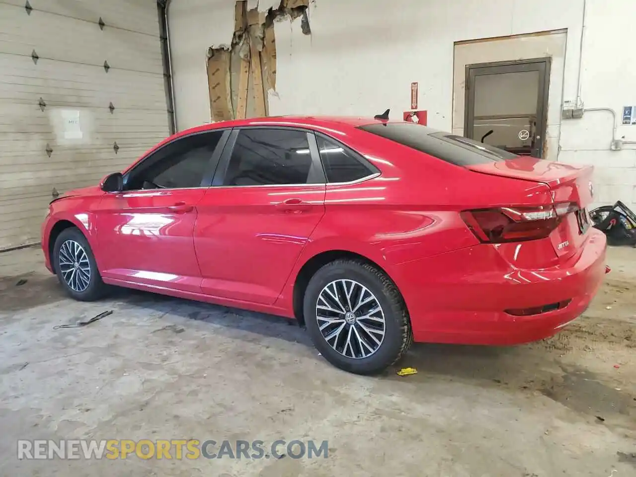2 Photograph of a damaged car 3VWC57BUXMM030355 VOLKSWAGEN JETTA 2021