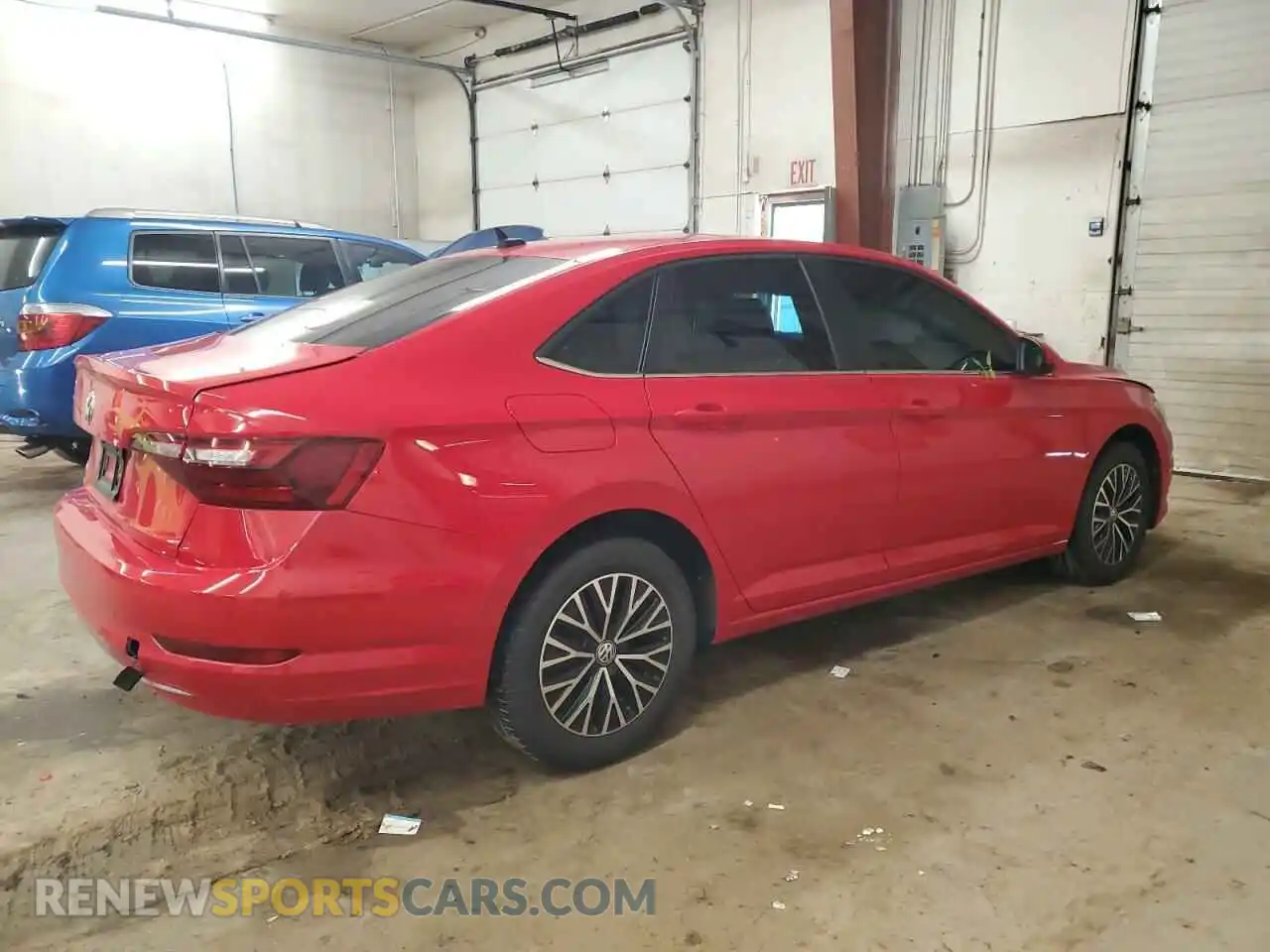 3 Photograph of a damaged car 3VWC57BUXMM030355 VOLKSWAGEN JETTA 2021