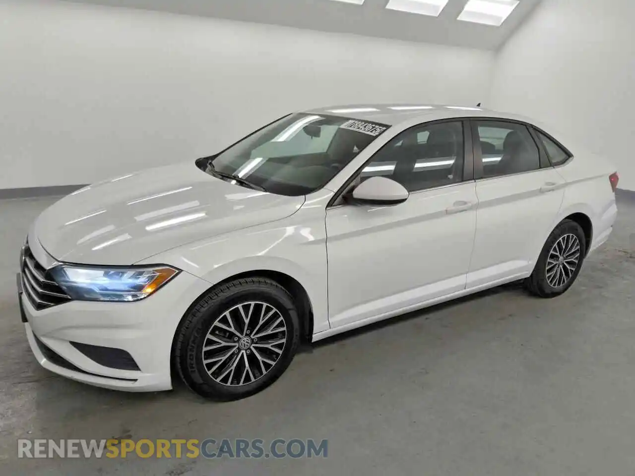 1 Photograph of a damaged car 3VWC57BUXMM035474 VOLKSWAGEN JETTA 2021