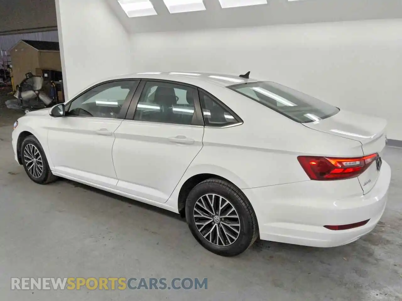 2 Photograph of a damaged car 3VWC57BUXMM035474 VOLKSWAGEN JETTA 2021