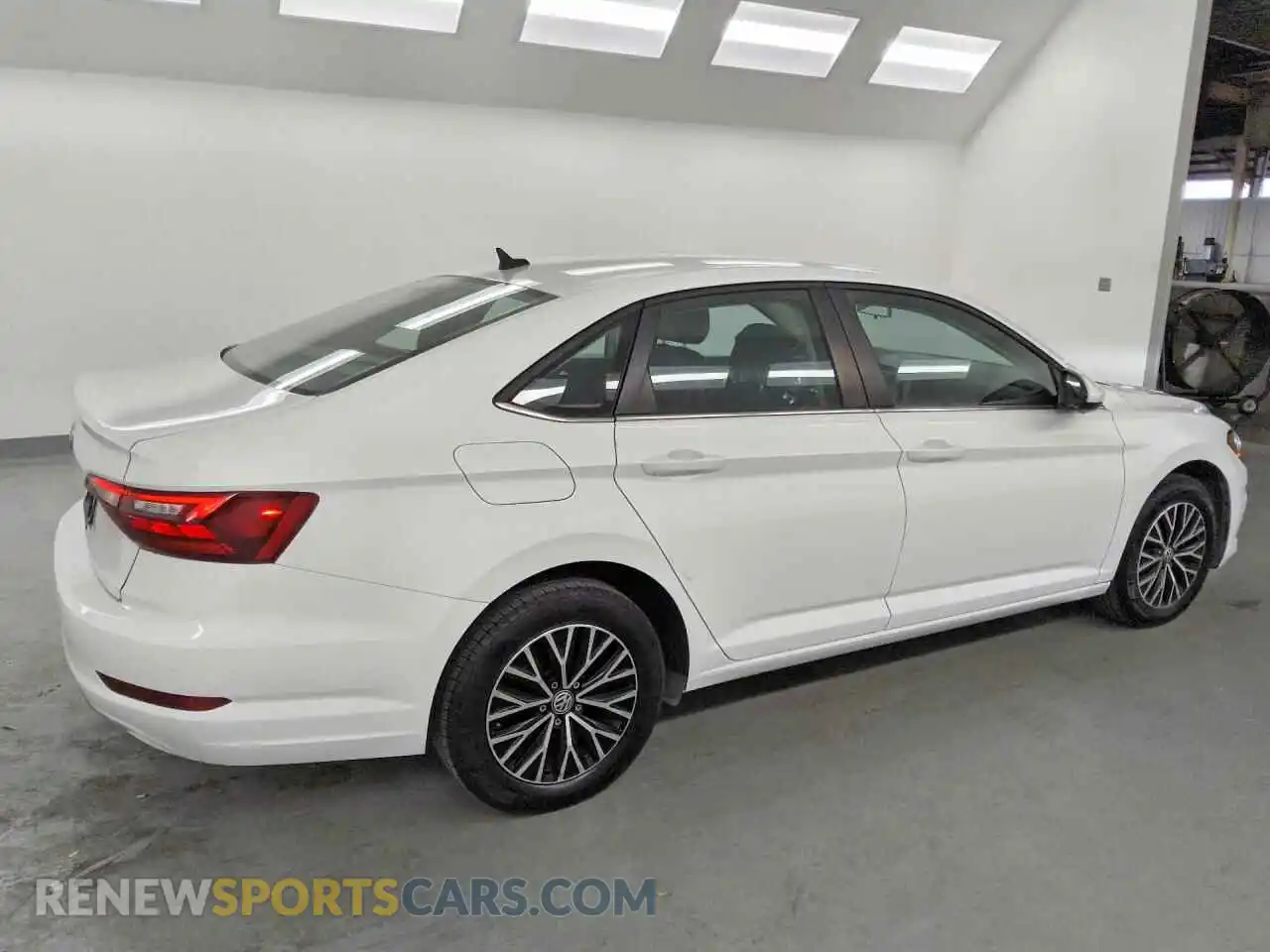 3 Photograph of a damaged car 3VWC57BUXMM035474 VOLKSWAGEN JETTA 2021