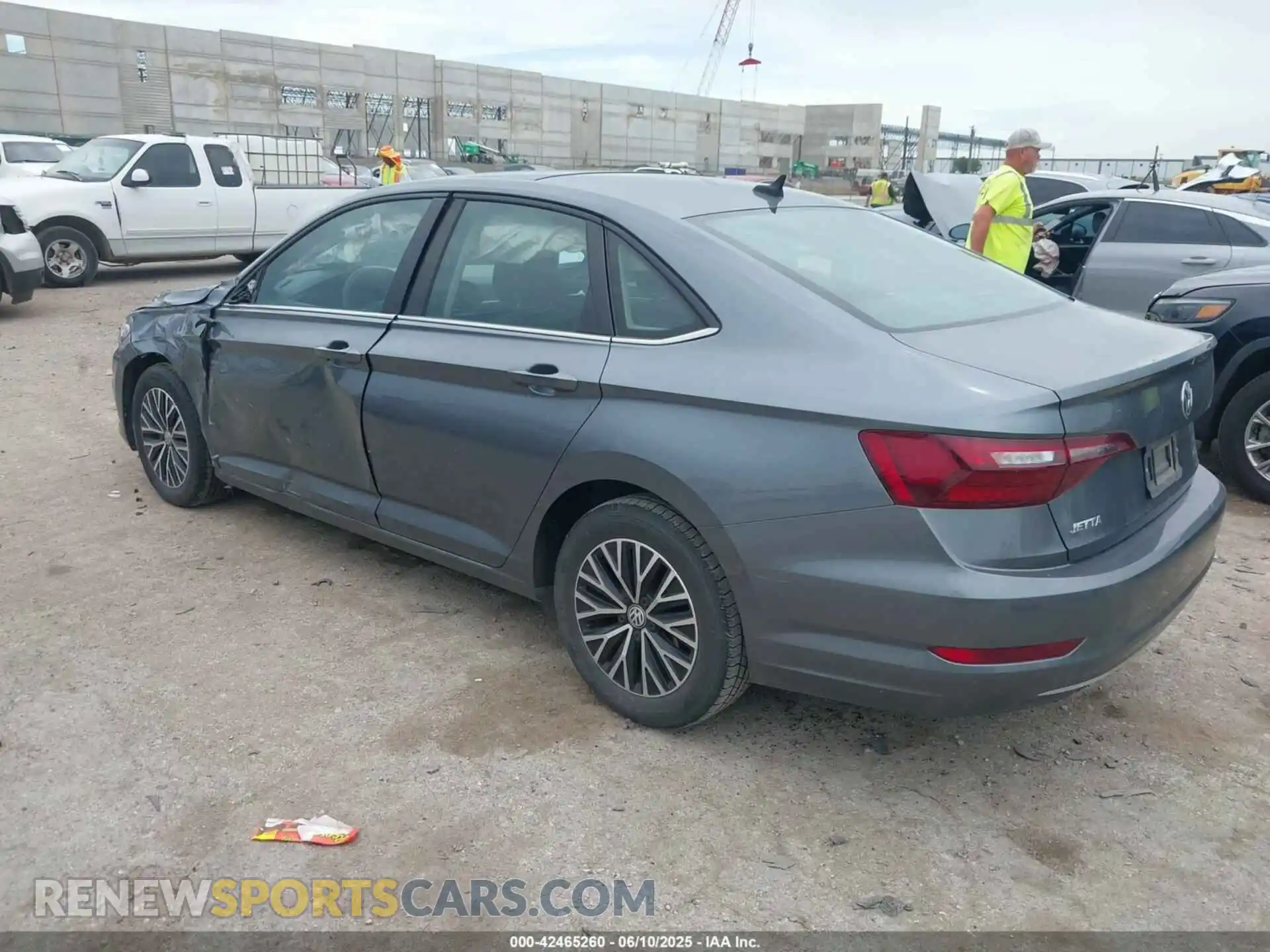 3 Фотография поврежденного автомобиля 3VWC57BUXMM035815 VOLKSWAGEN JETTA 2021