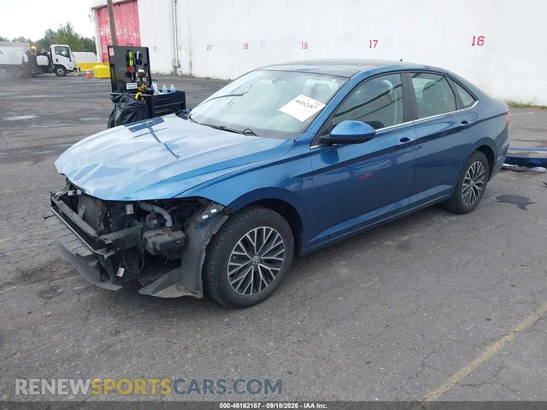 2 Photograph of a damaged car 3VWC57BUXMM038164 VOLKSWAGEN JETTA 2021