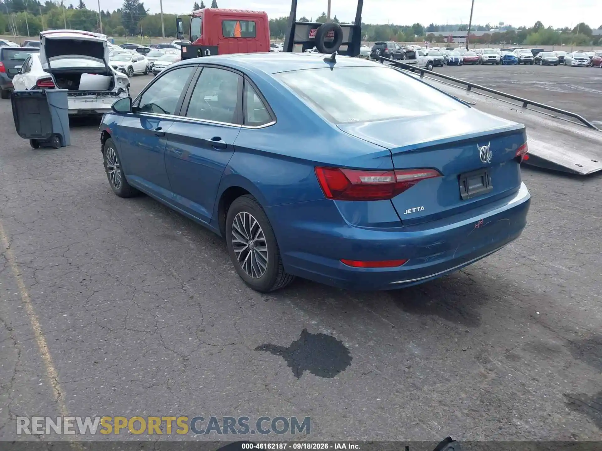 3 Photograph of a damaged car 3VWC57BUXMM038164 VOLKSWAGEN JETTA 2021