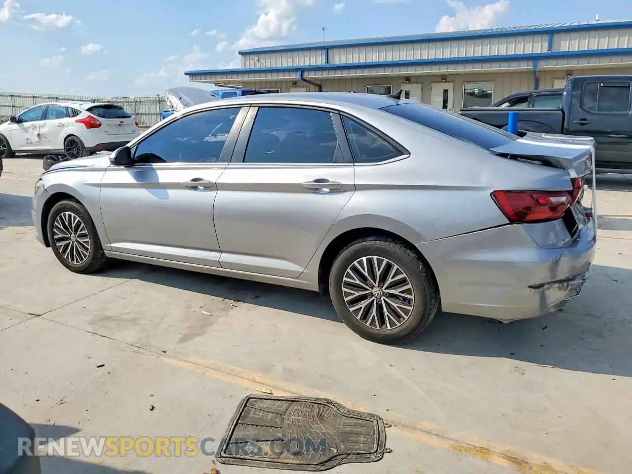 2 Photograph of a damaged car 3VWC57BUXMM038472 VOLKSWAGEN JETTA 2021