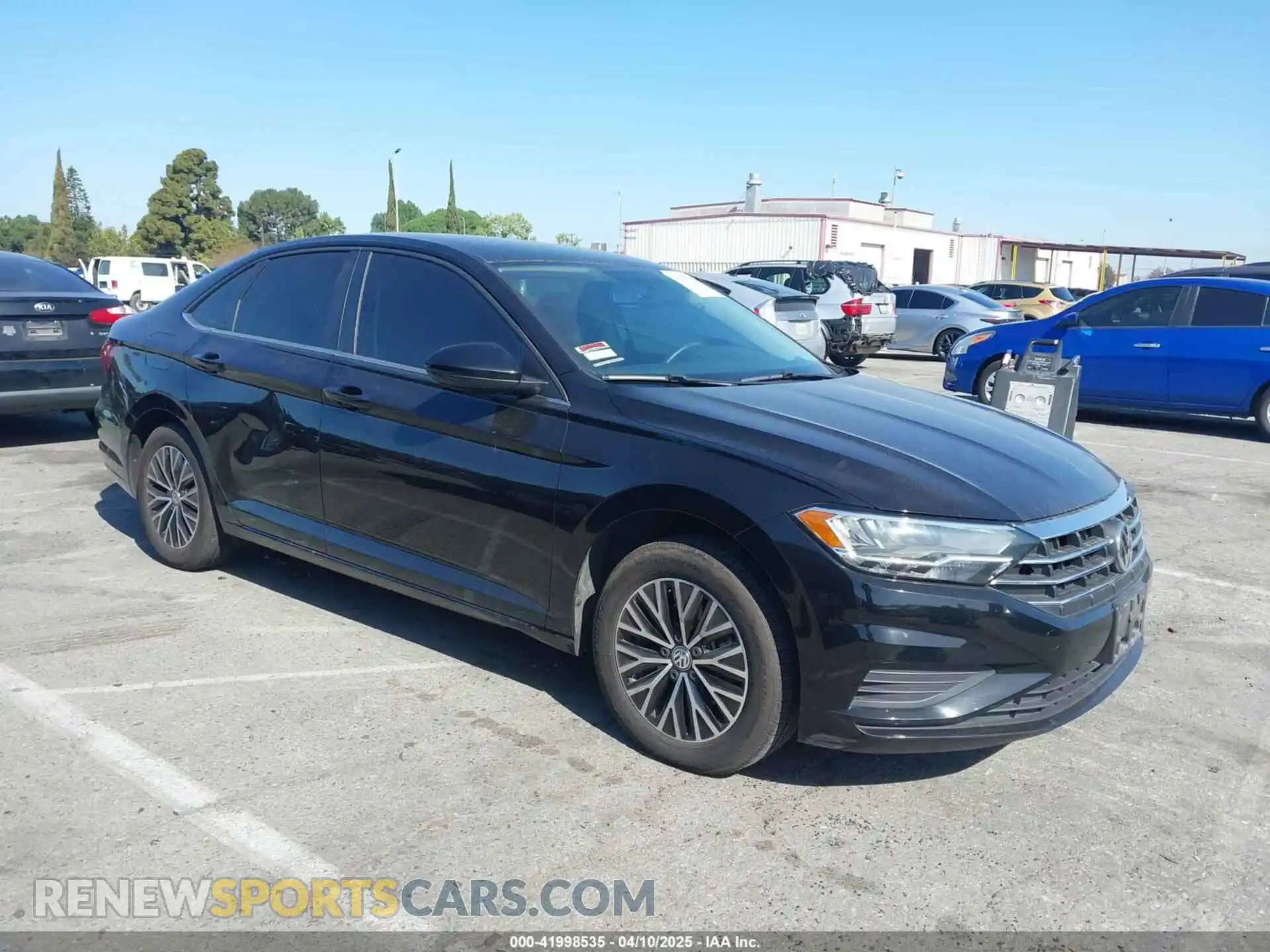 1 Photograph of a damaged car 3VWC57BUXMM039296 VOLKSWAGEN JETTA 2021
