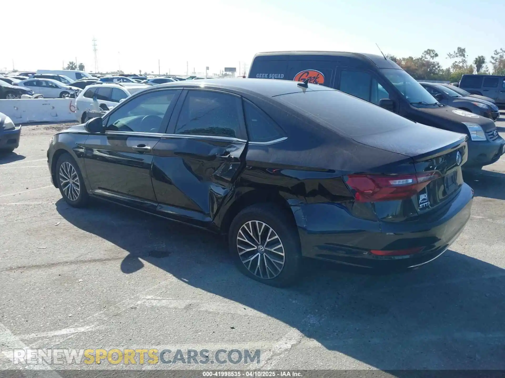 3 Photograph of a damaged car 3VWC57BUXMM039296 VOLKSWAGEN JETTA 2021