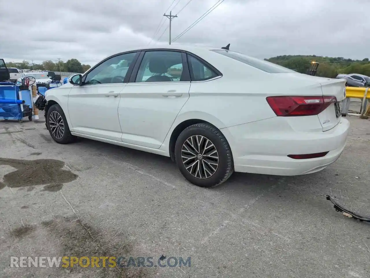 2 Photograph of a damaged car 3VWC57BUXMM042957 VOLKSWAGEN JETTA 2021