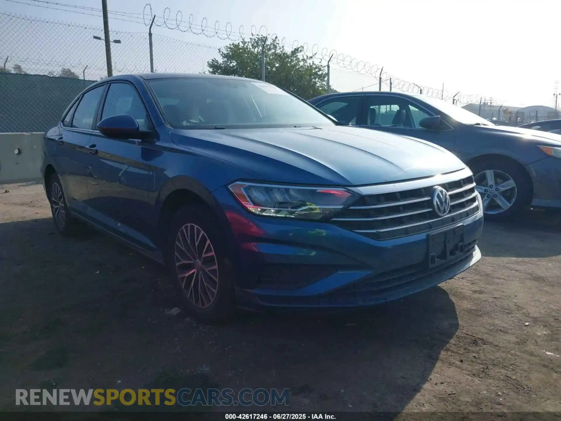 1 Photograph of a damaged car 3VWC57BUXMM046247 VOLKSWAGEN JETTA 2021