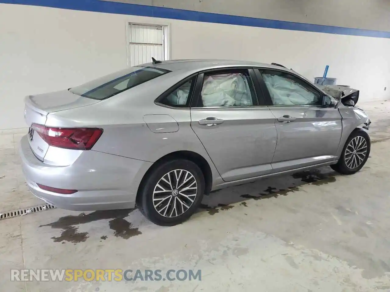 3 Photograph of a damaged car 3VWC57BUXMM048113 VOLKSWAGEN JETTA 2021
