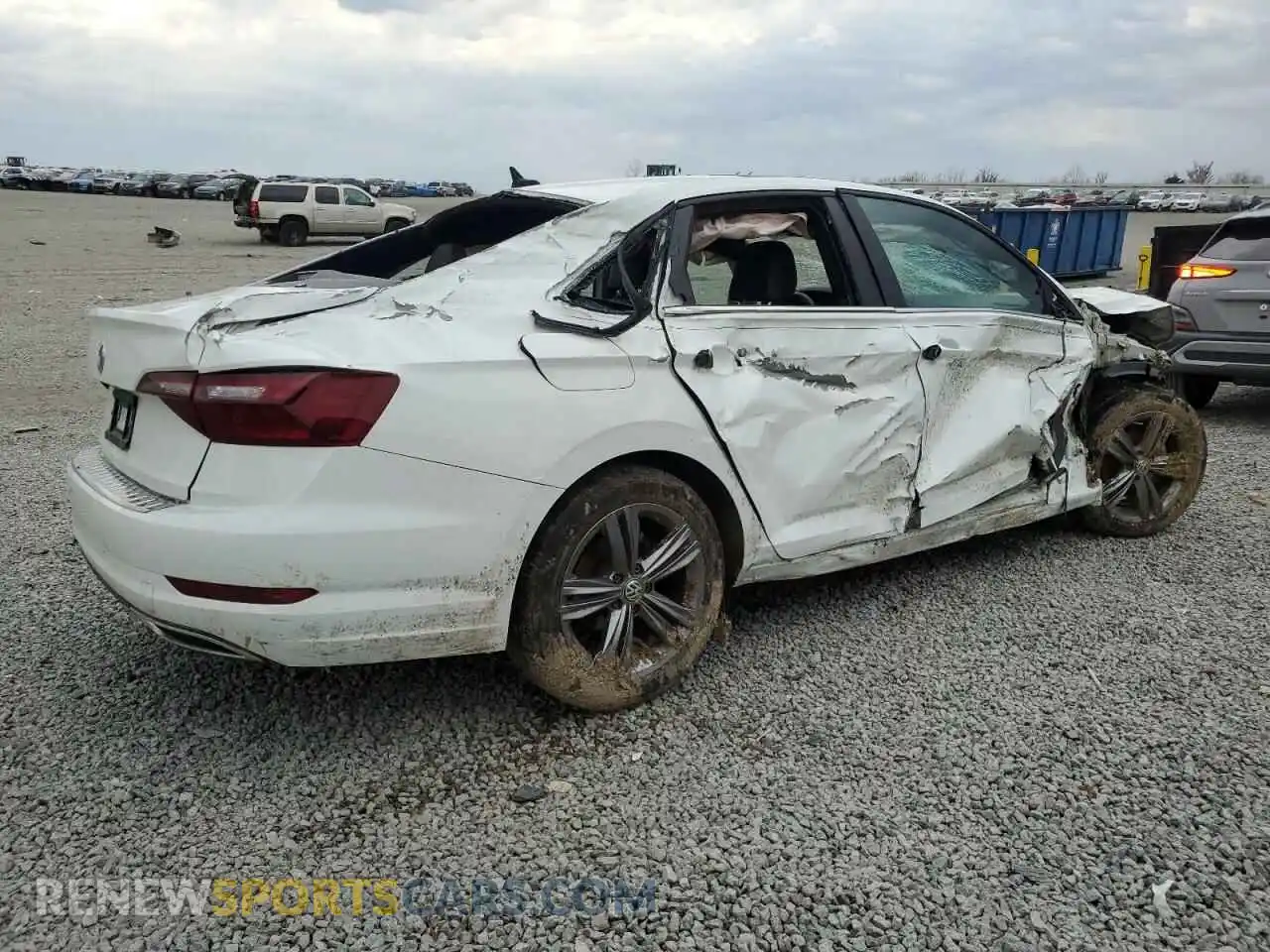 3 Photograph of a damaged car 3VWC57BUXMM049049 VOLKSWAGEN JETTA 2021